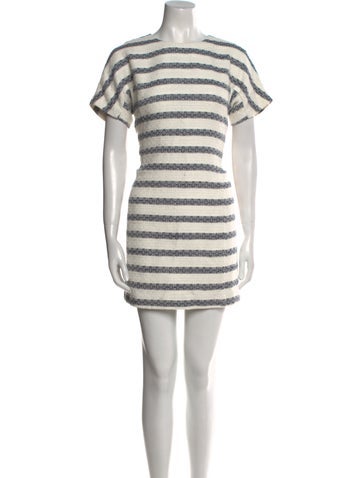 STS Sail to Sable Dresses Striped Mini Dress S