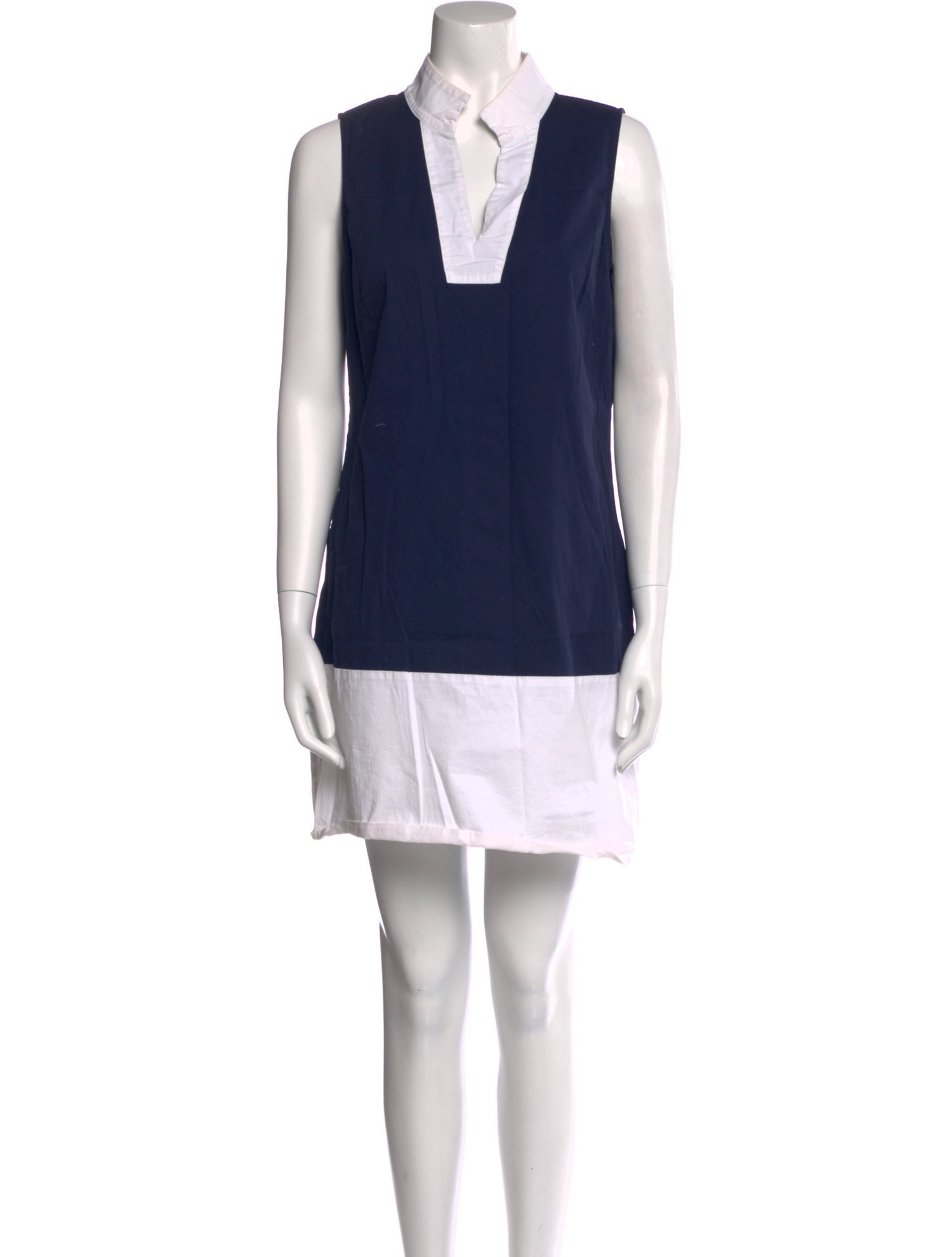 STS Sail to Sable V-Neck Mini Dress