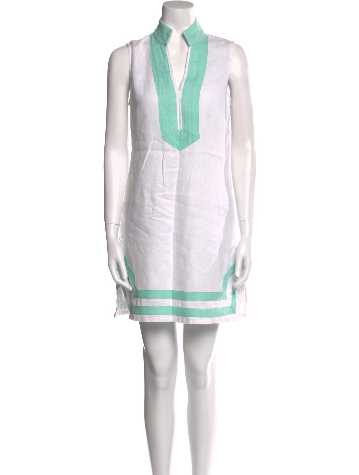 STS Sail to Sable Linen Mini Dress