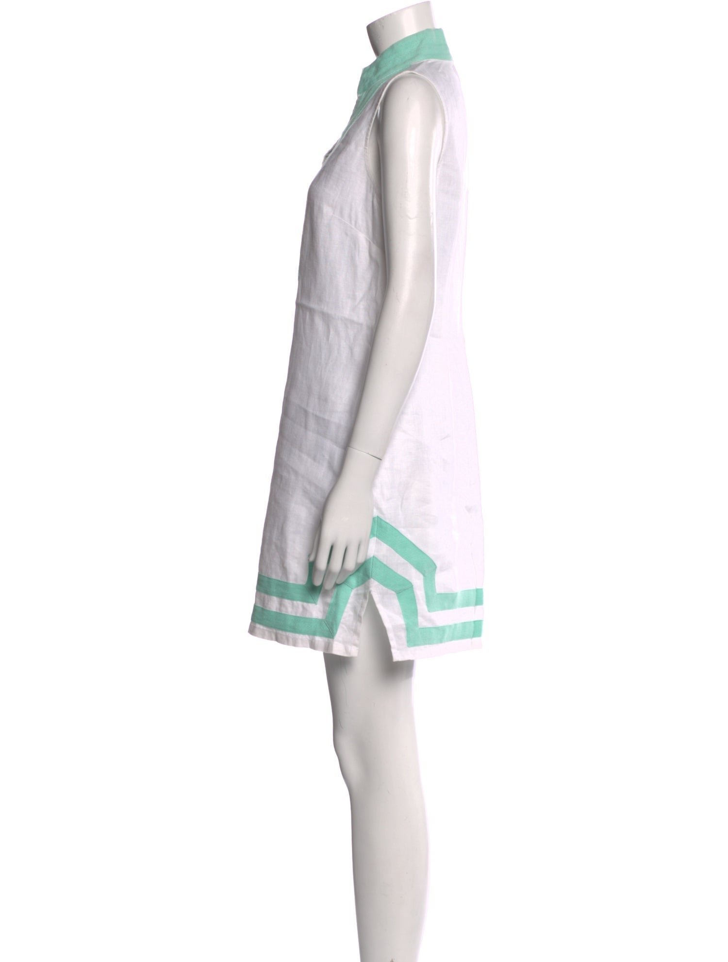 STS Sail to Sable Linen Mini Dress