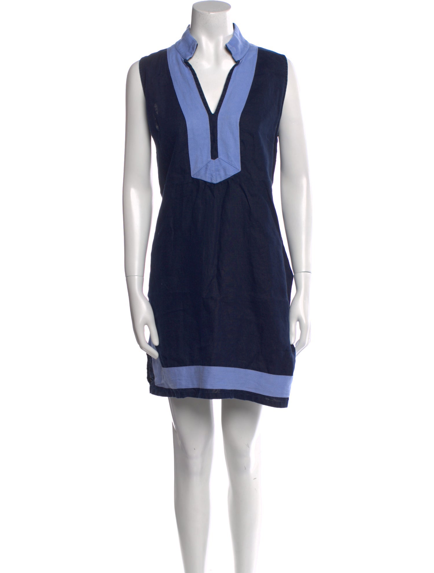 STS Sail to Sable Linen Mini Dress