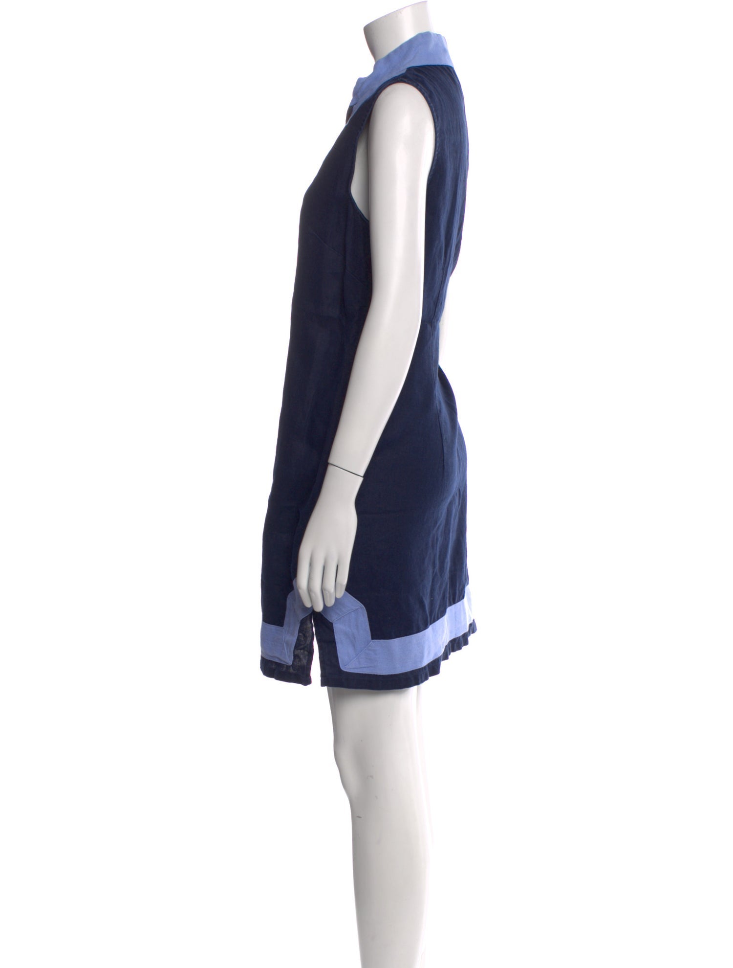 STS Sail to Sable Linen Mini Dress