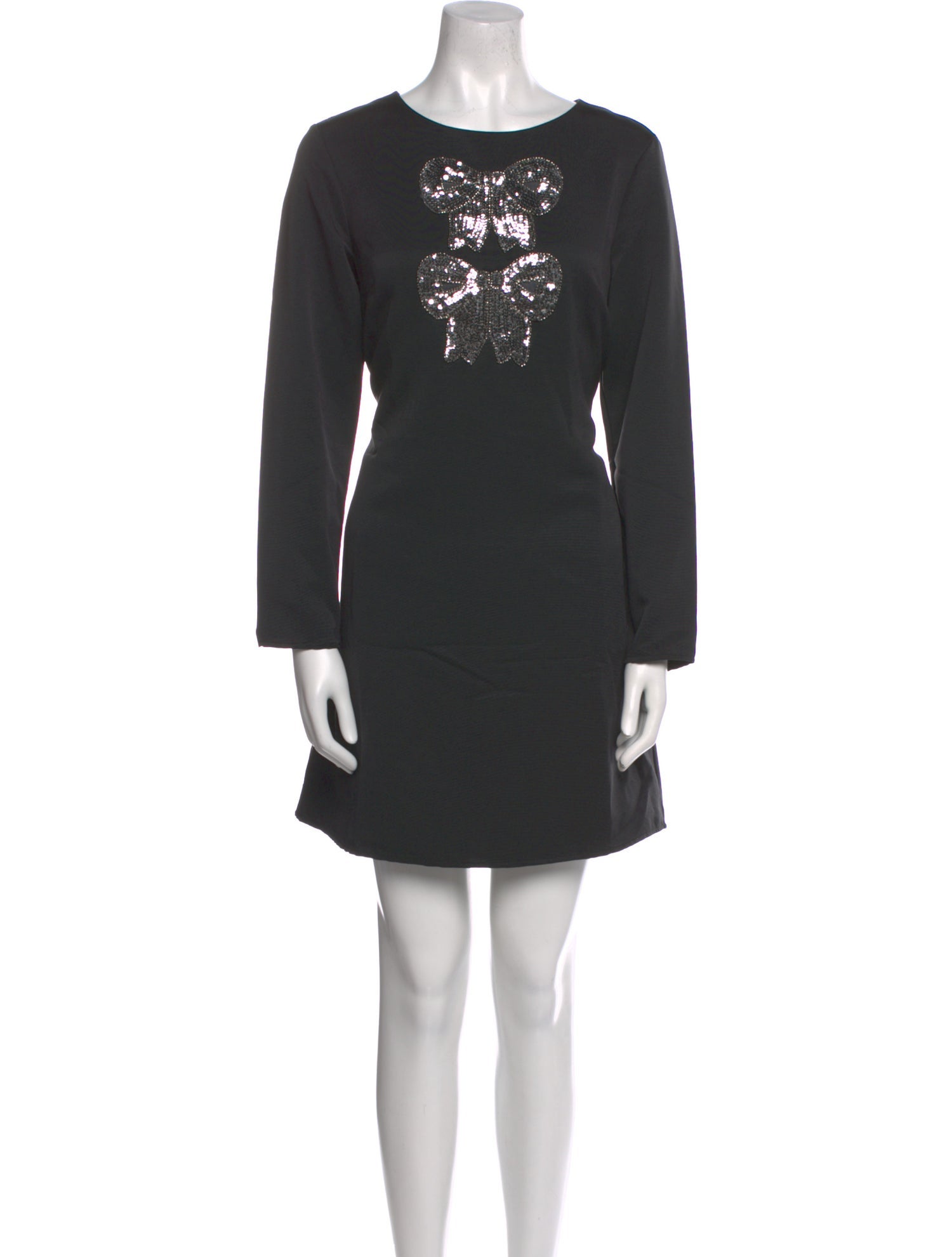 STS Sail to Sable Bateau Neckline Mini Dress w/ Tags