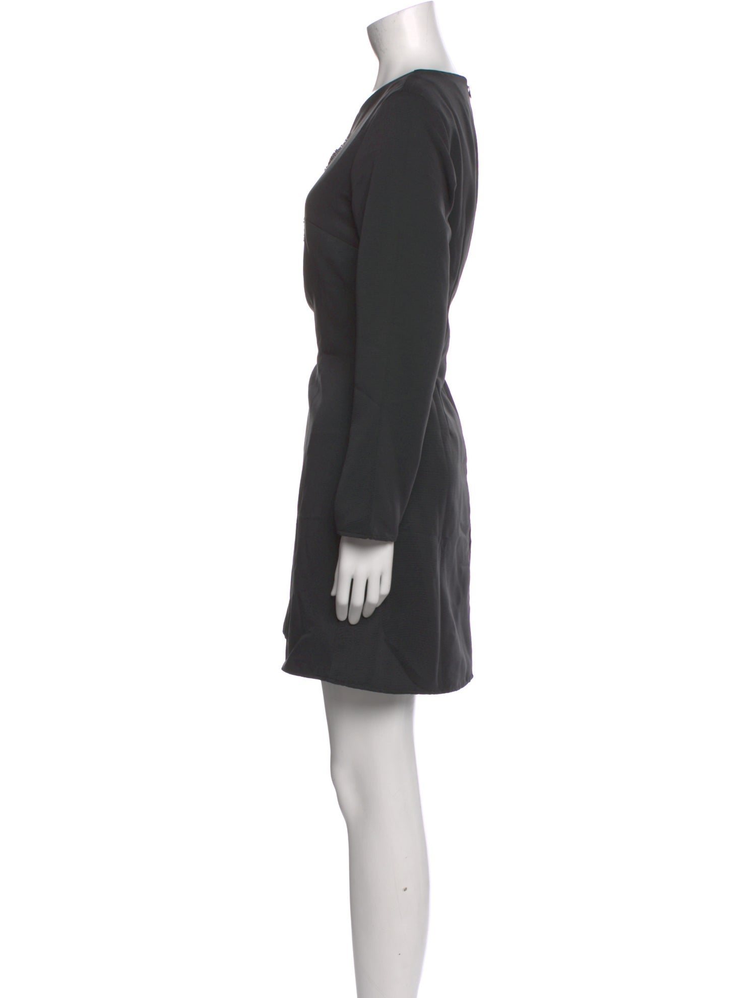 STS Sail to Sable Bateau Neckline Mini Dress w/ Tags