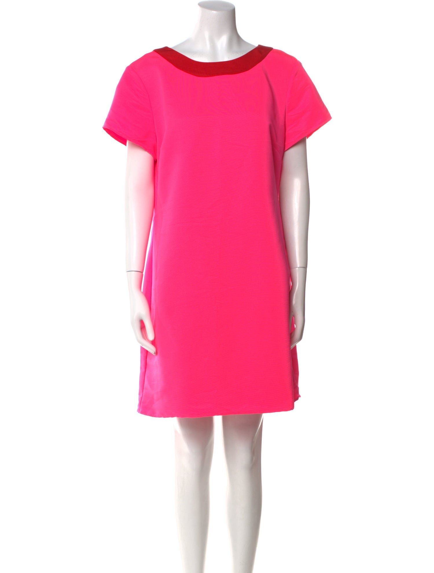 STS Sail to Sable Bateau Neckline Mini Dress