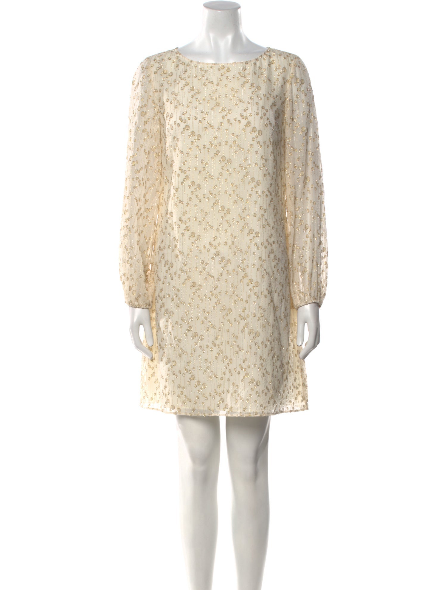 STS Sail to Sable Bateau Neckline Mini Dress