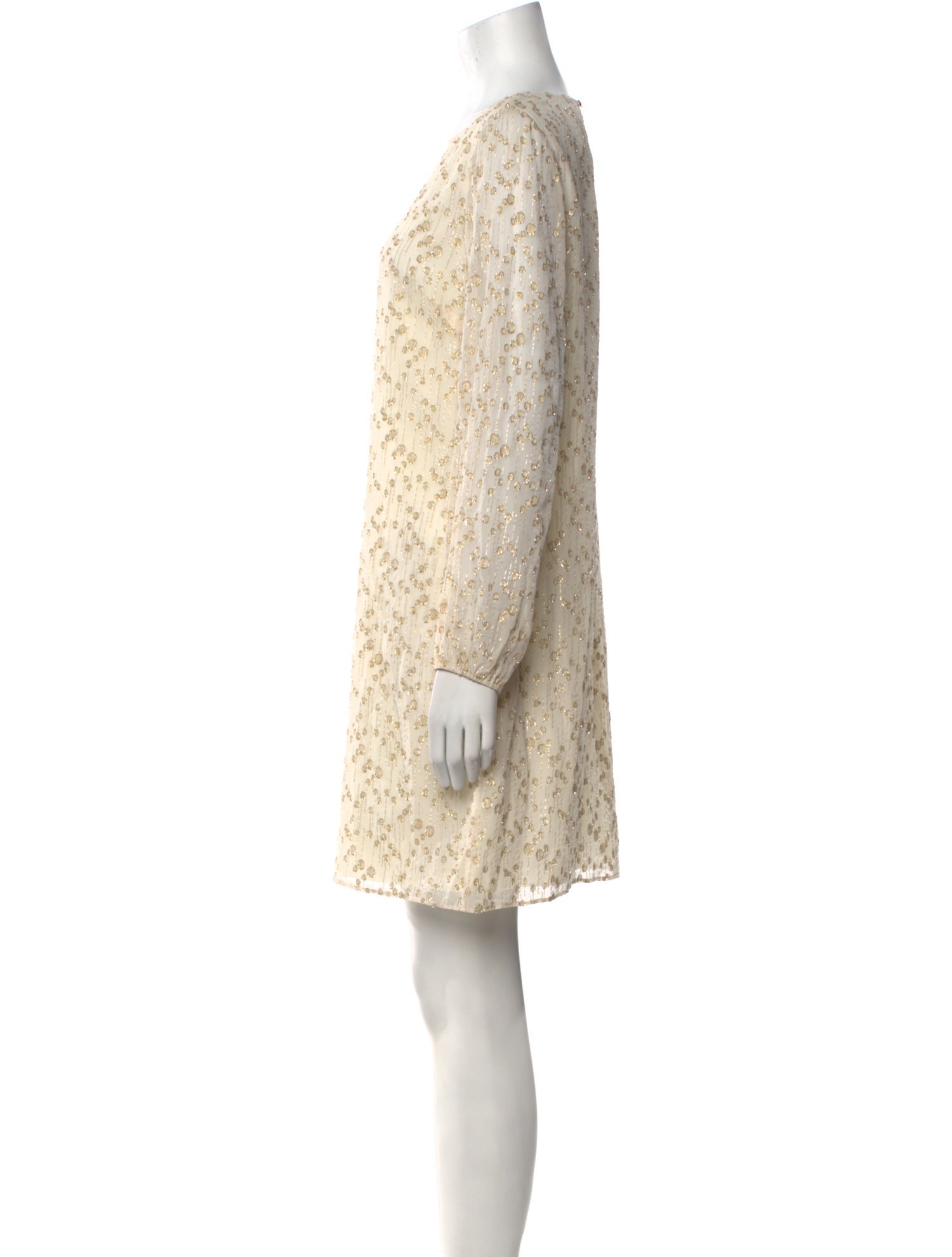 STS Sail to Sable Bateau Neckline Mini Dress