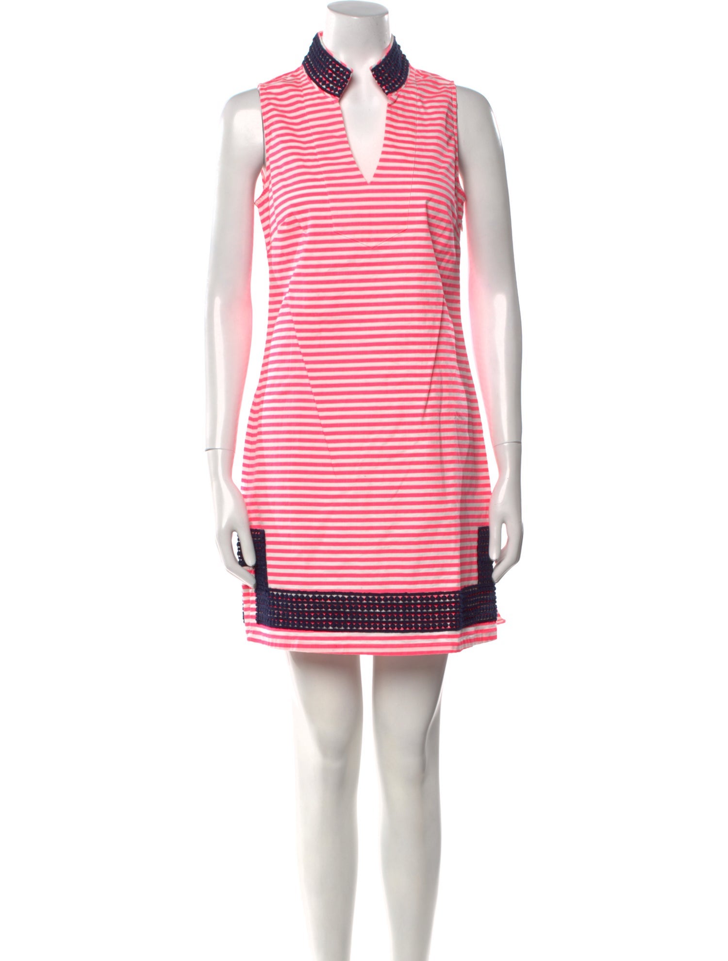 STS Sail to Sable Striped Mini Dress