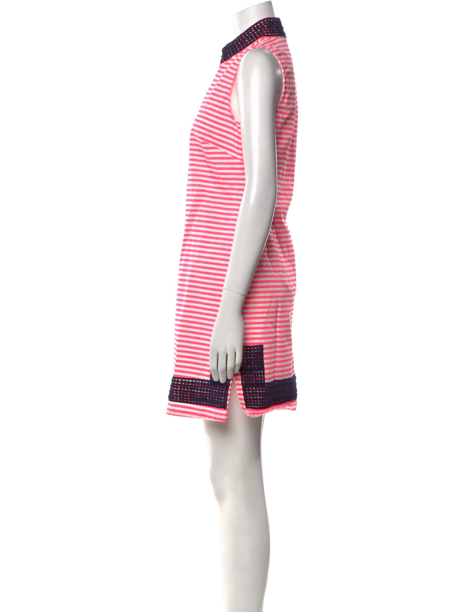 STS Sail to Sable Striped Mini Dress