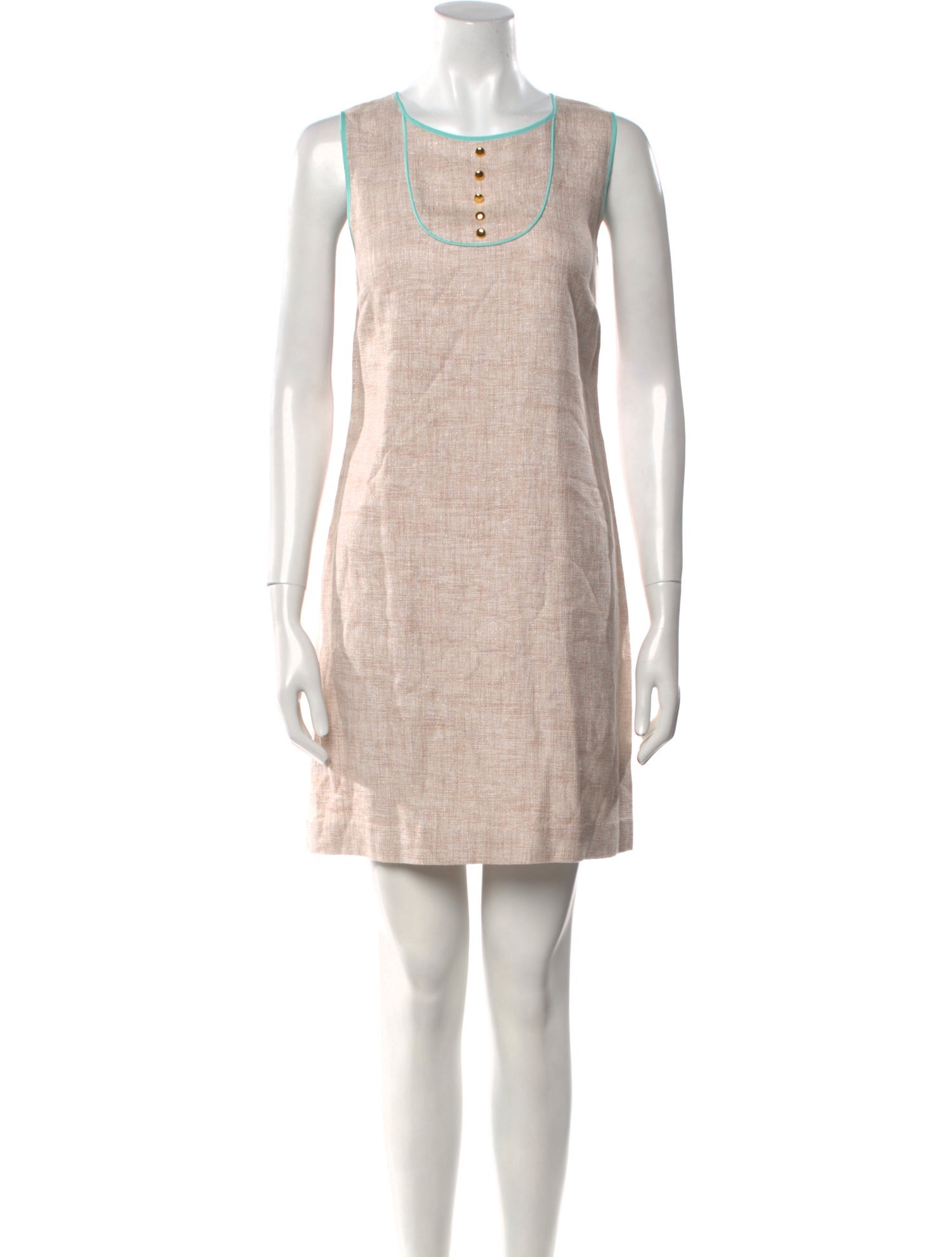 STS Sail to Sable Scoop Neck Mini Dress