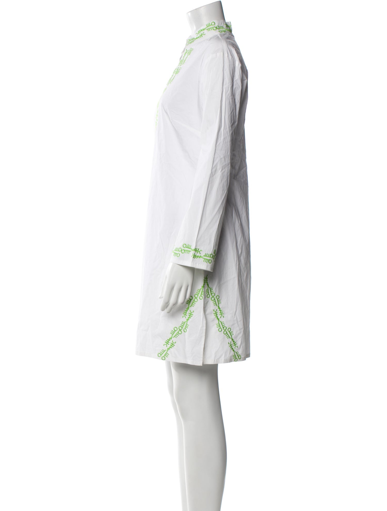 STS Sail to Sable V-Neck Mini Dress