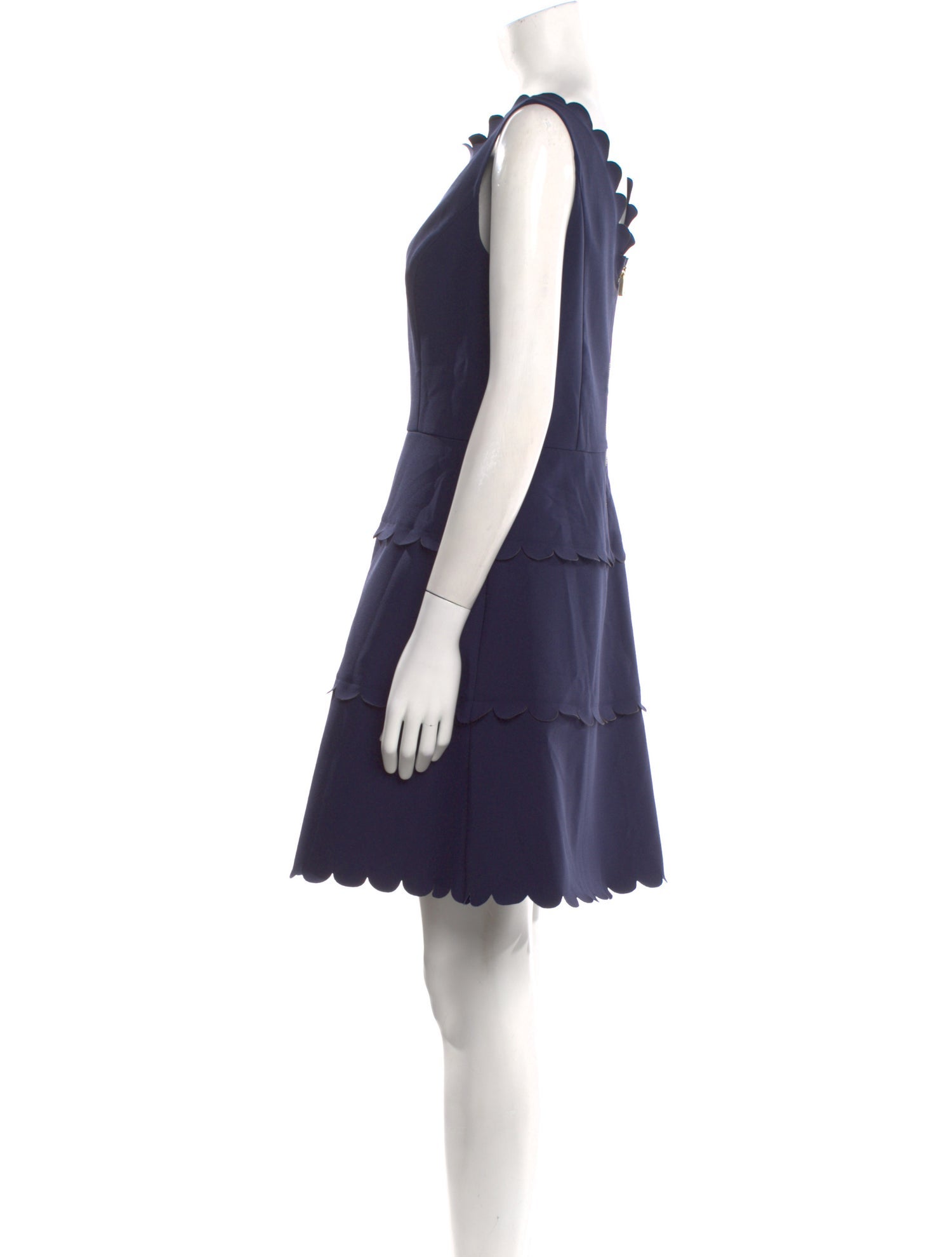 STS Sail to Sable Bateau Neckline Mini Dress