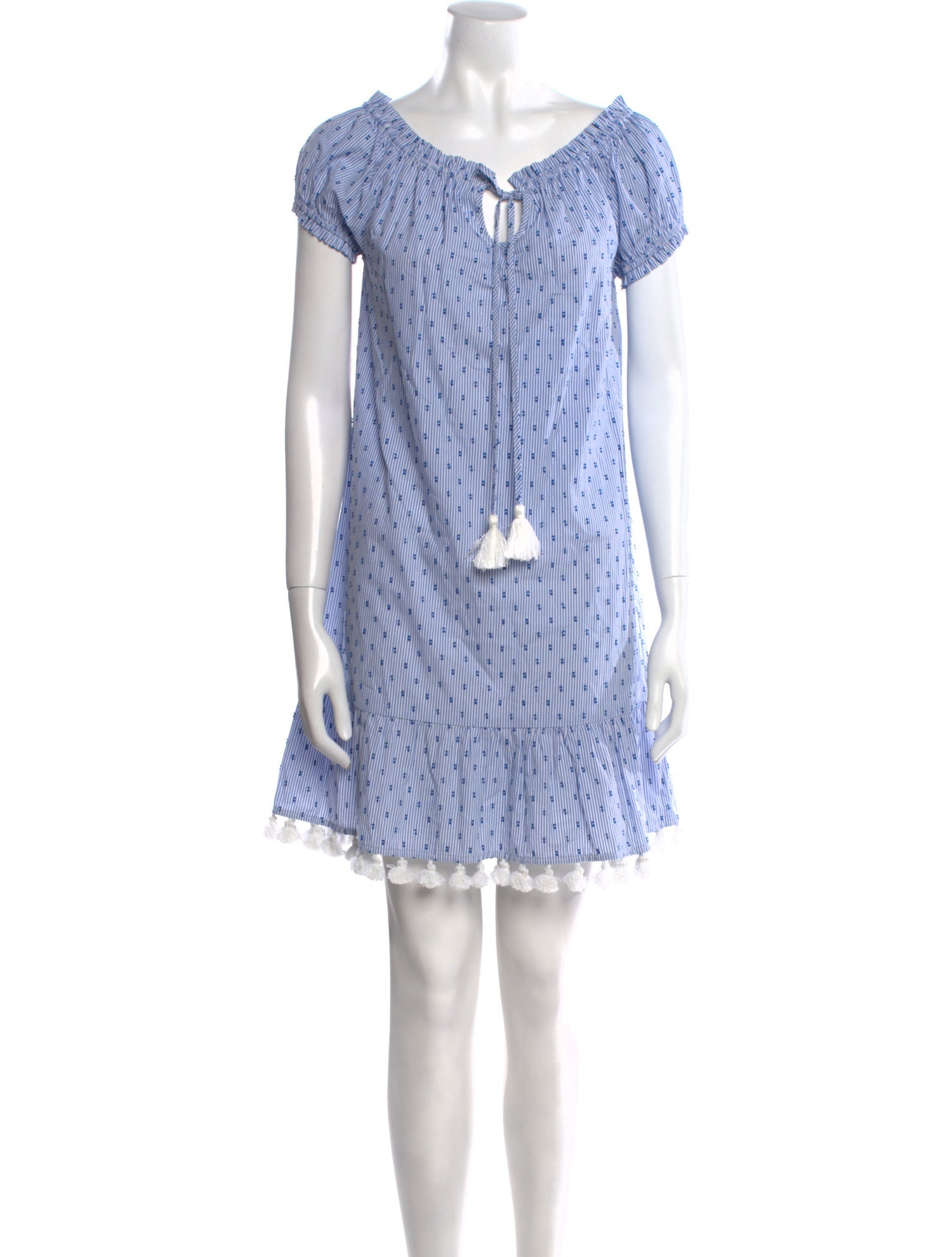 STS Sail to Sable Striped Mini Dress