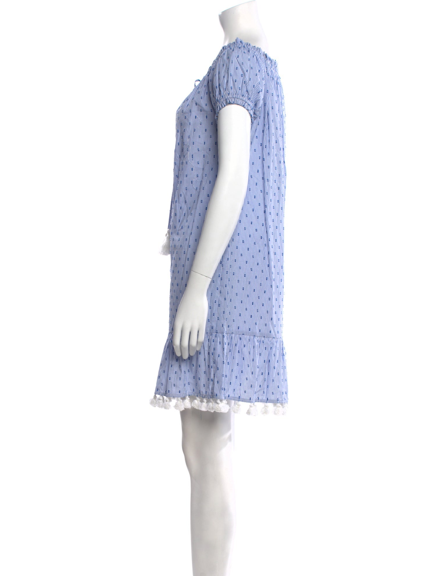 STS Sail to Sable Striped Mini Dress