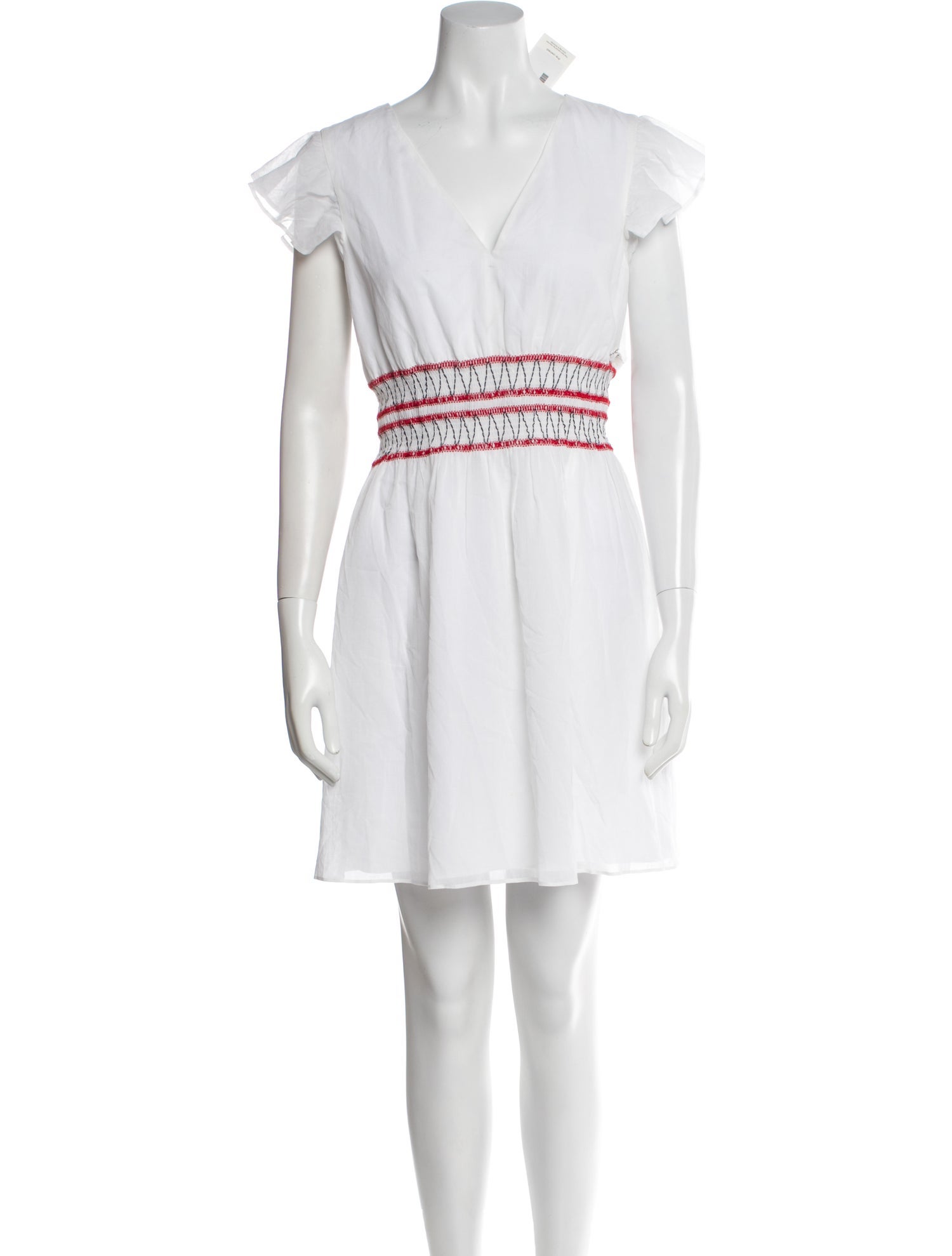 STS Sail to Sable V-Neck Mini Dress