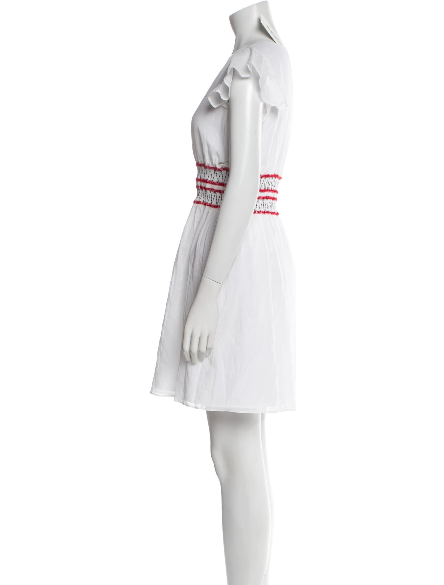 STS Sail to Sable V-Neck Mini Dress