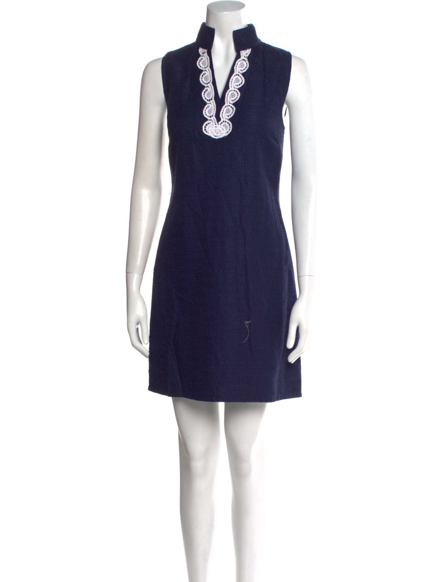 STS Sail to Sable Mock Neck Mini Dress