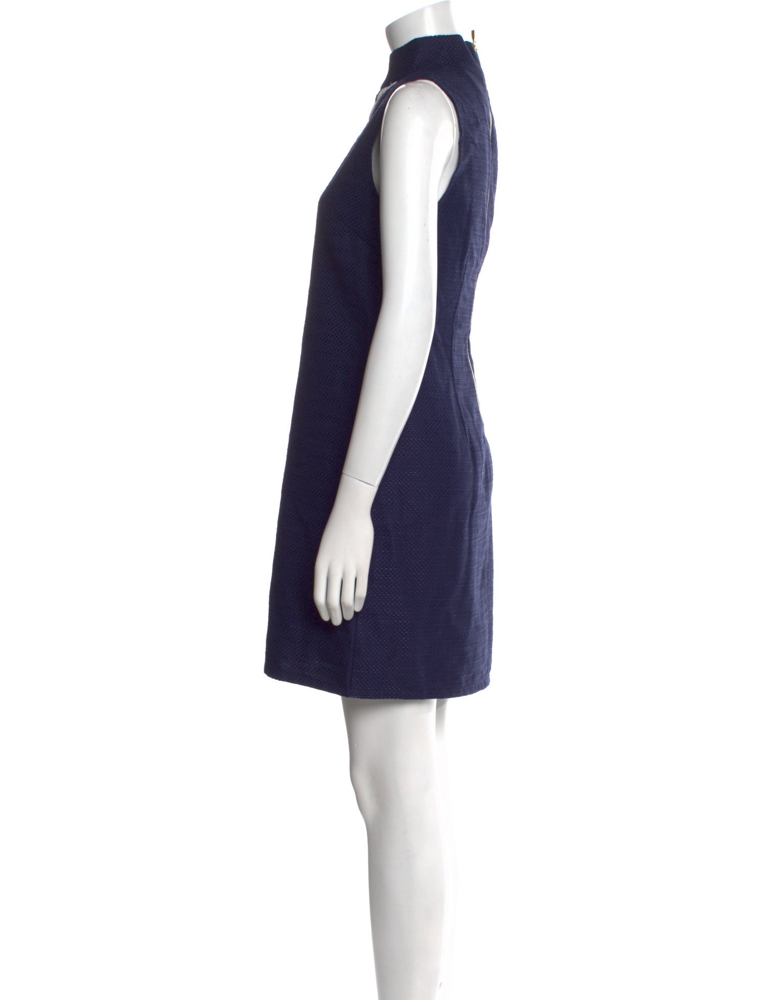 STS Sail to Sable Mock Neck Mini Dress