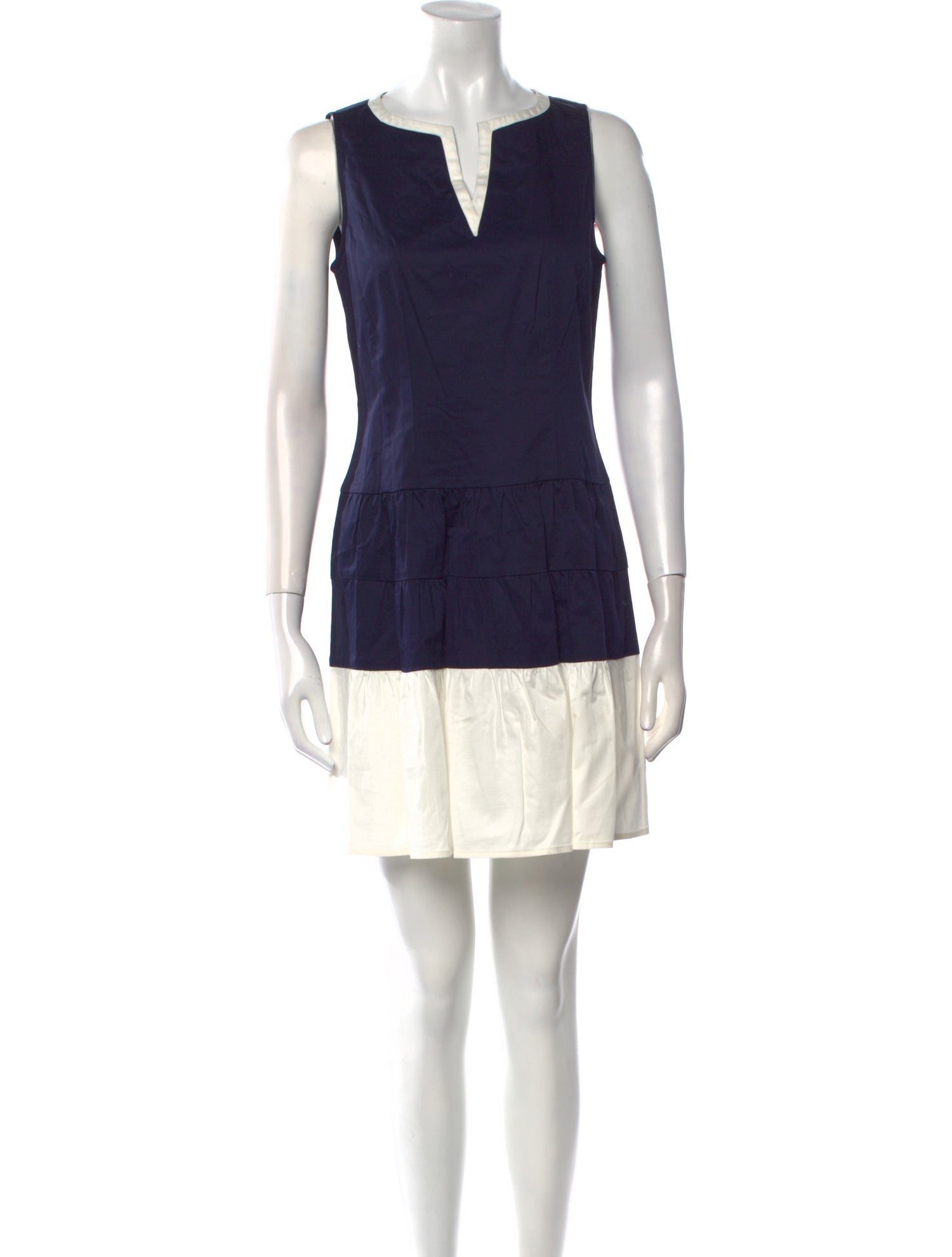 STS Sail to Sable V-Neck Mini Dress