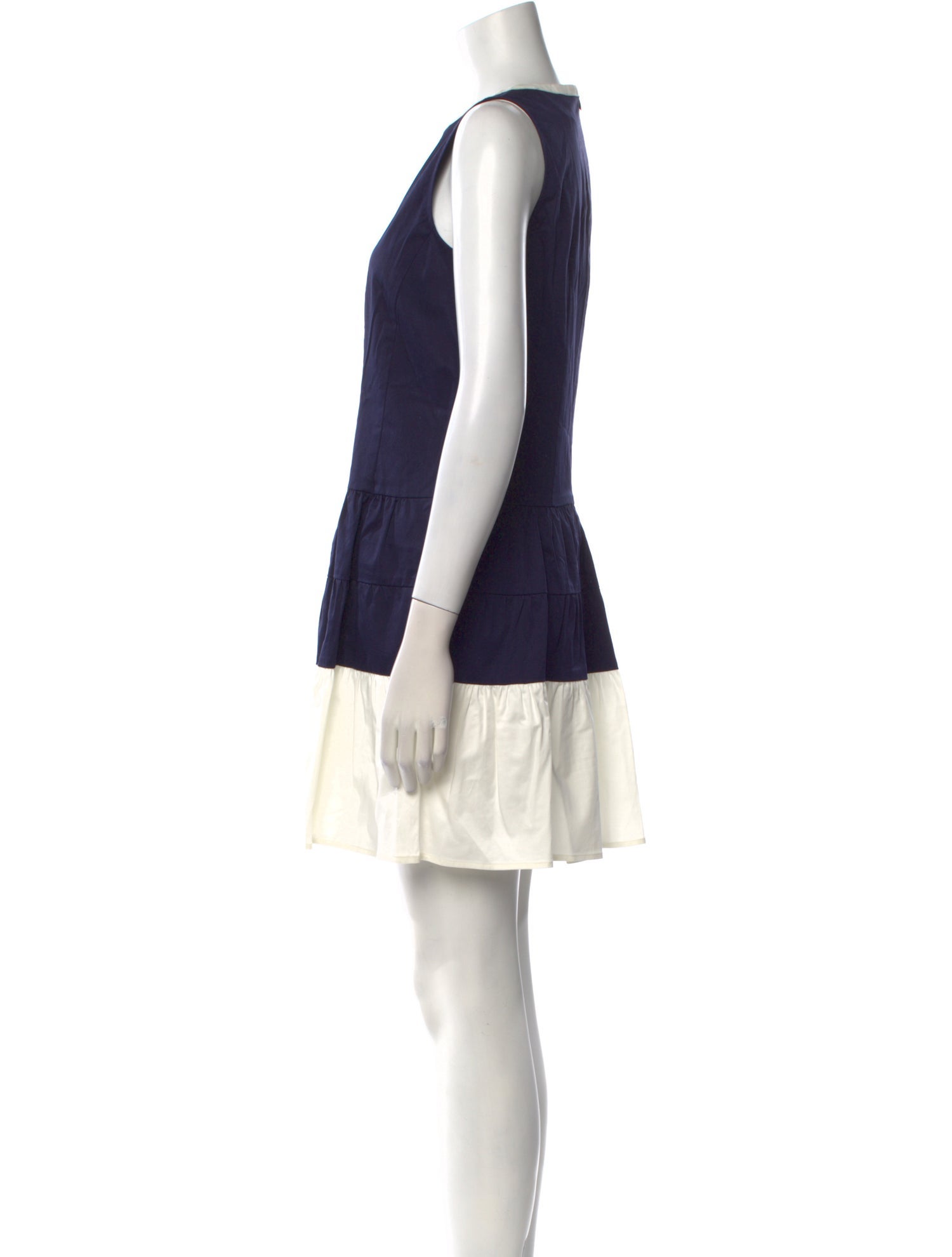 STS Sail to Sable V-Neck Mini Dress