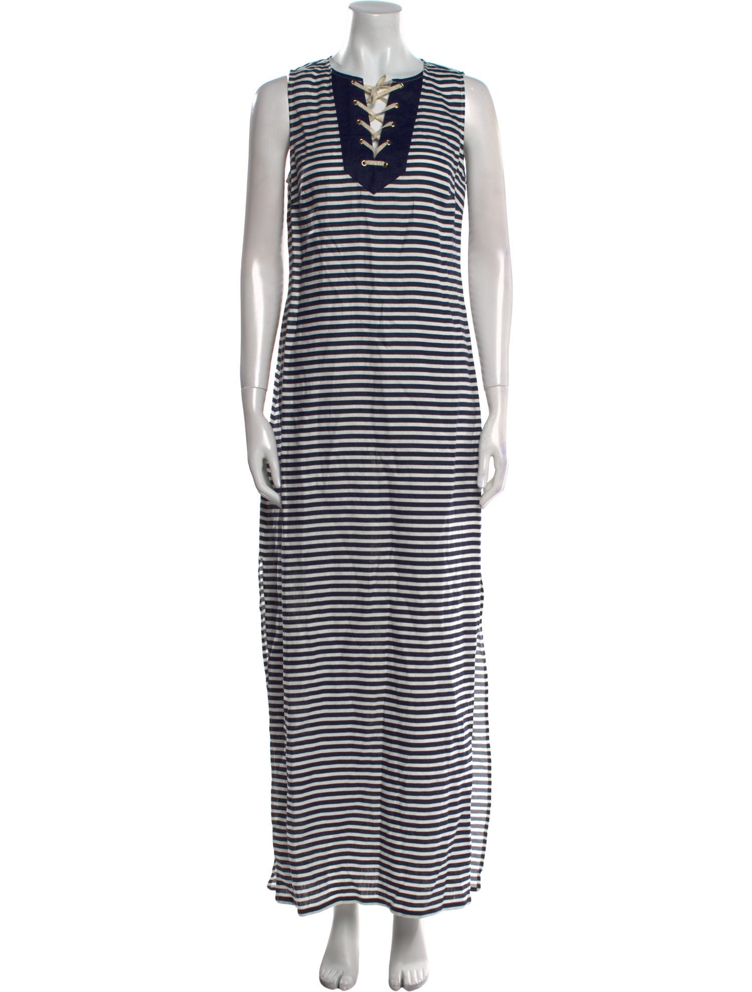 STS Sail to Sable Striped Long Dress