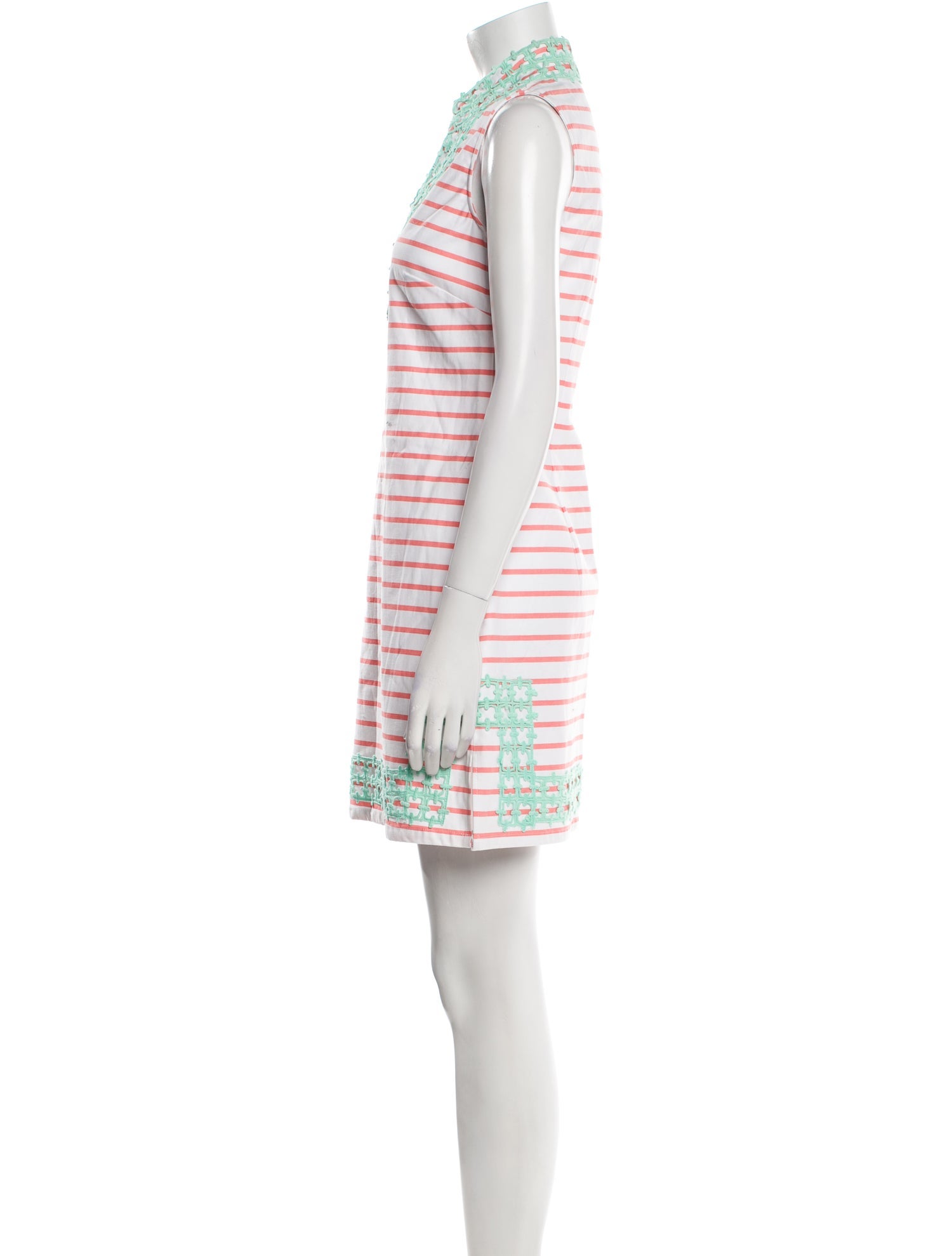 STS Sail to Sable Striped Mini Dress