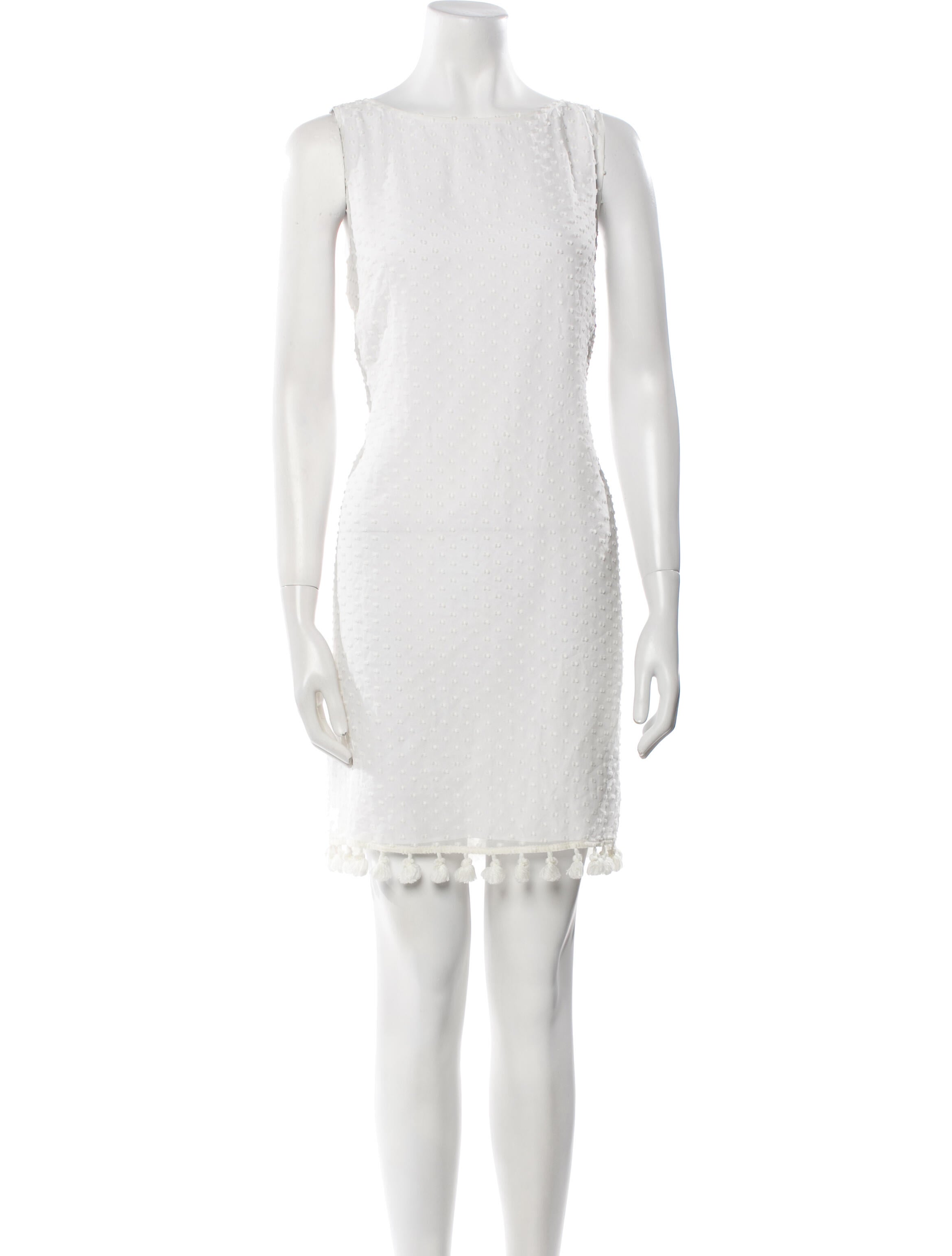 STS Sail to Sable Bateau Neckline Mini Dress