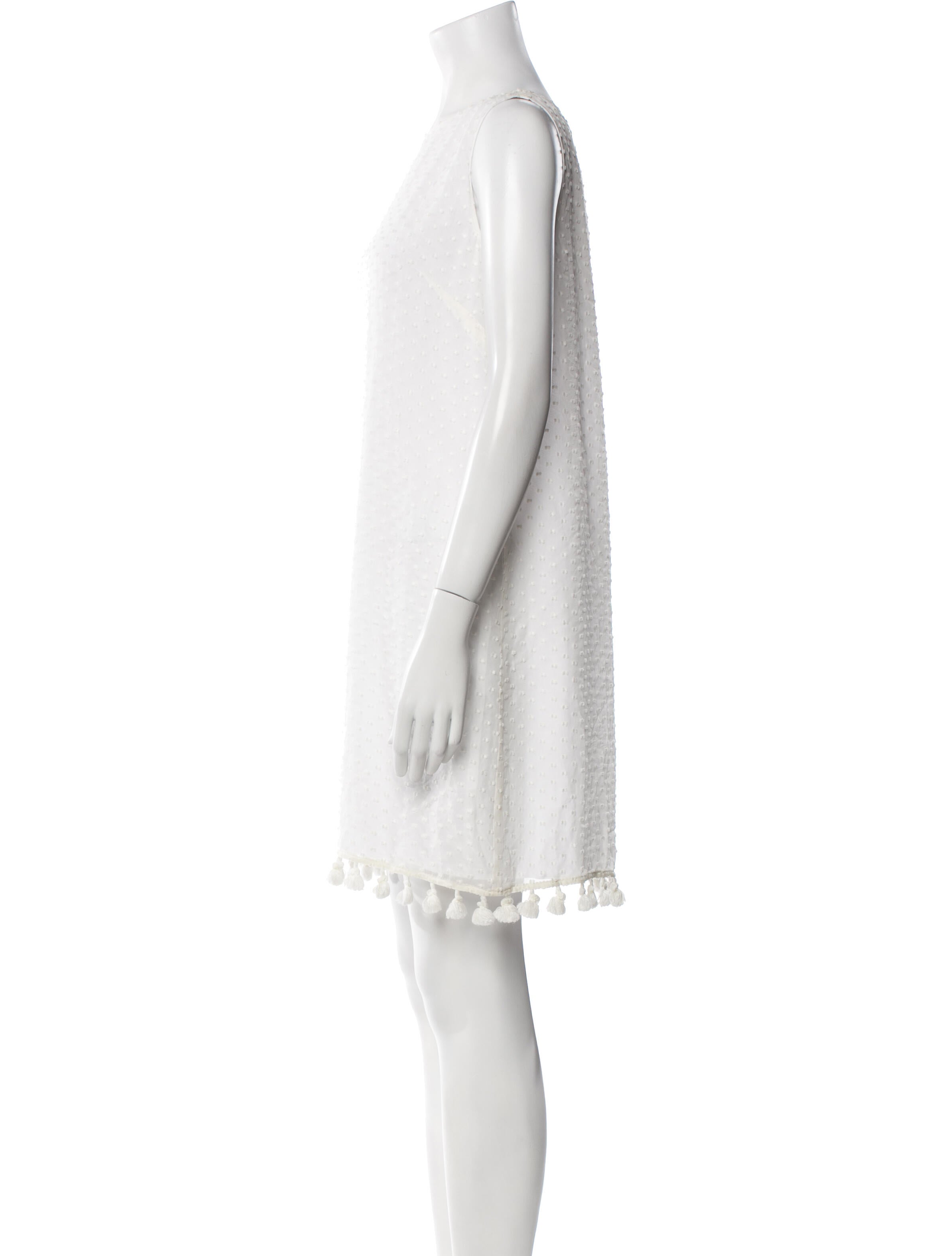 STS Sail to Sable Bateau Neckline Mini Dress