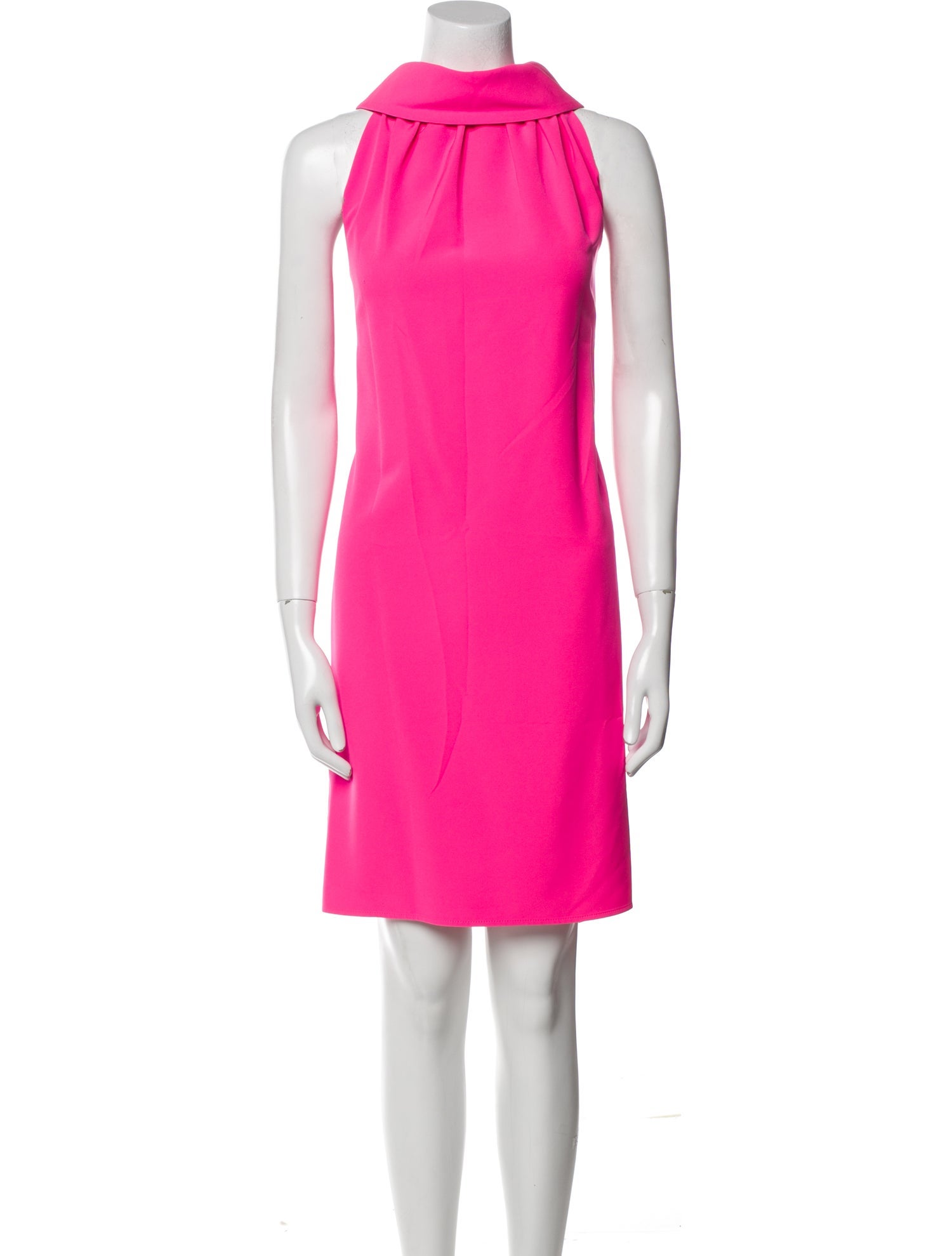 STS Sail to Sable Mock Neck Mini Dress