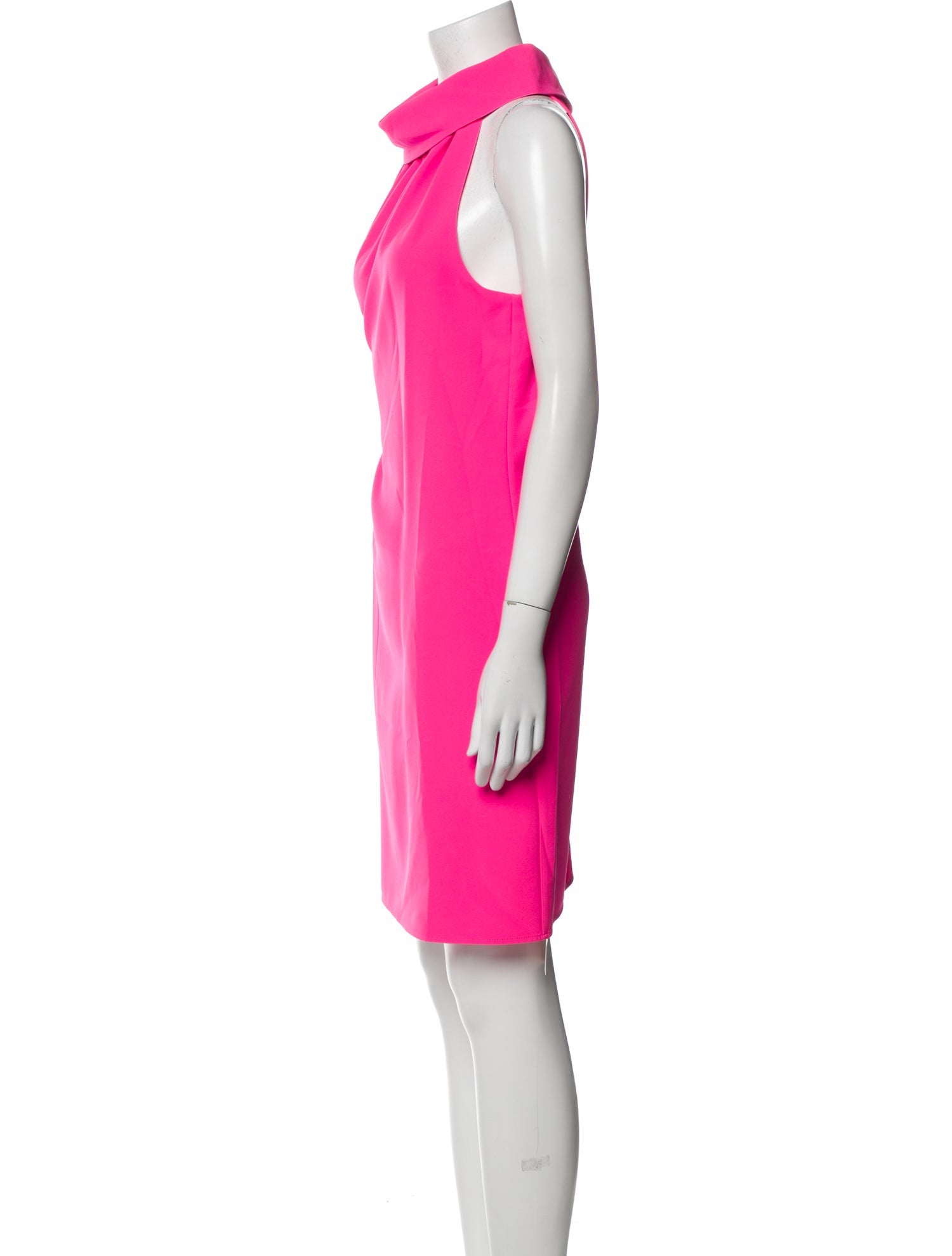 STS Sail to Sable Mock Neck Mini Dress