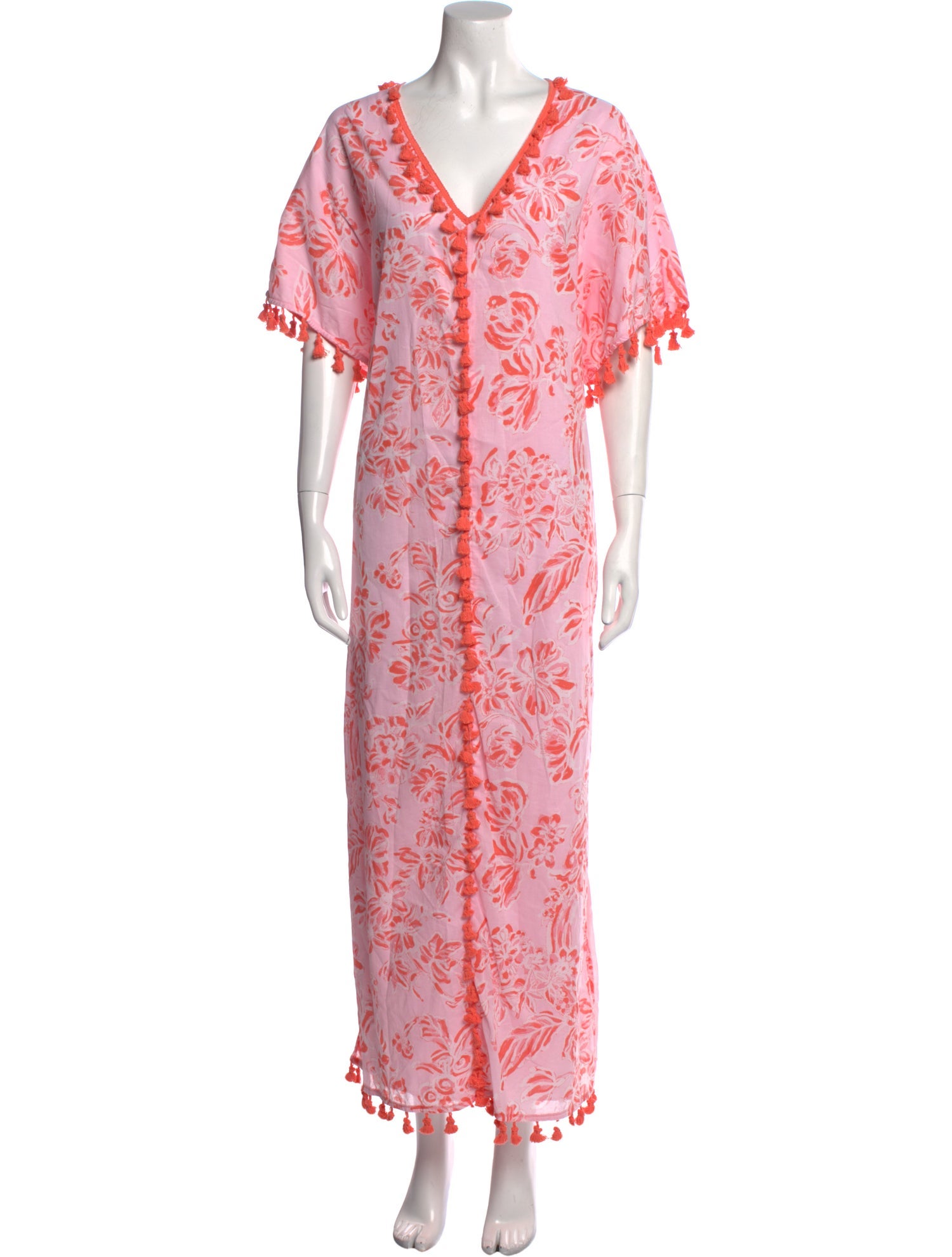 STS Sail to Sable Floral Print Long Dress