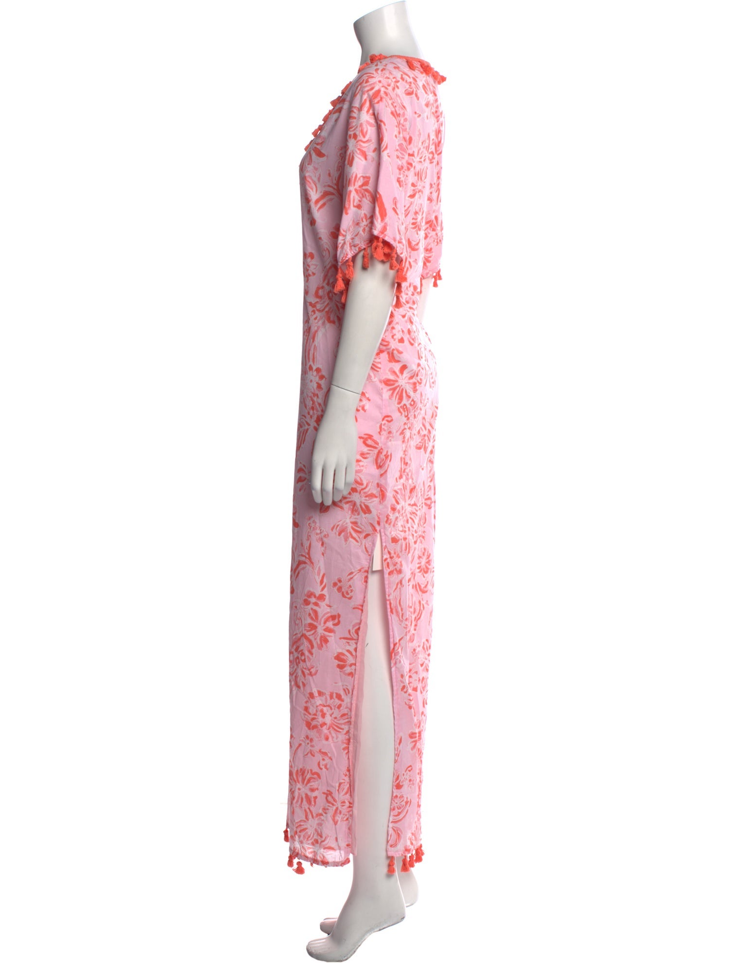 STS Sail to Sable Floral Print Long Dress