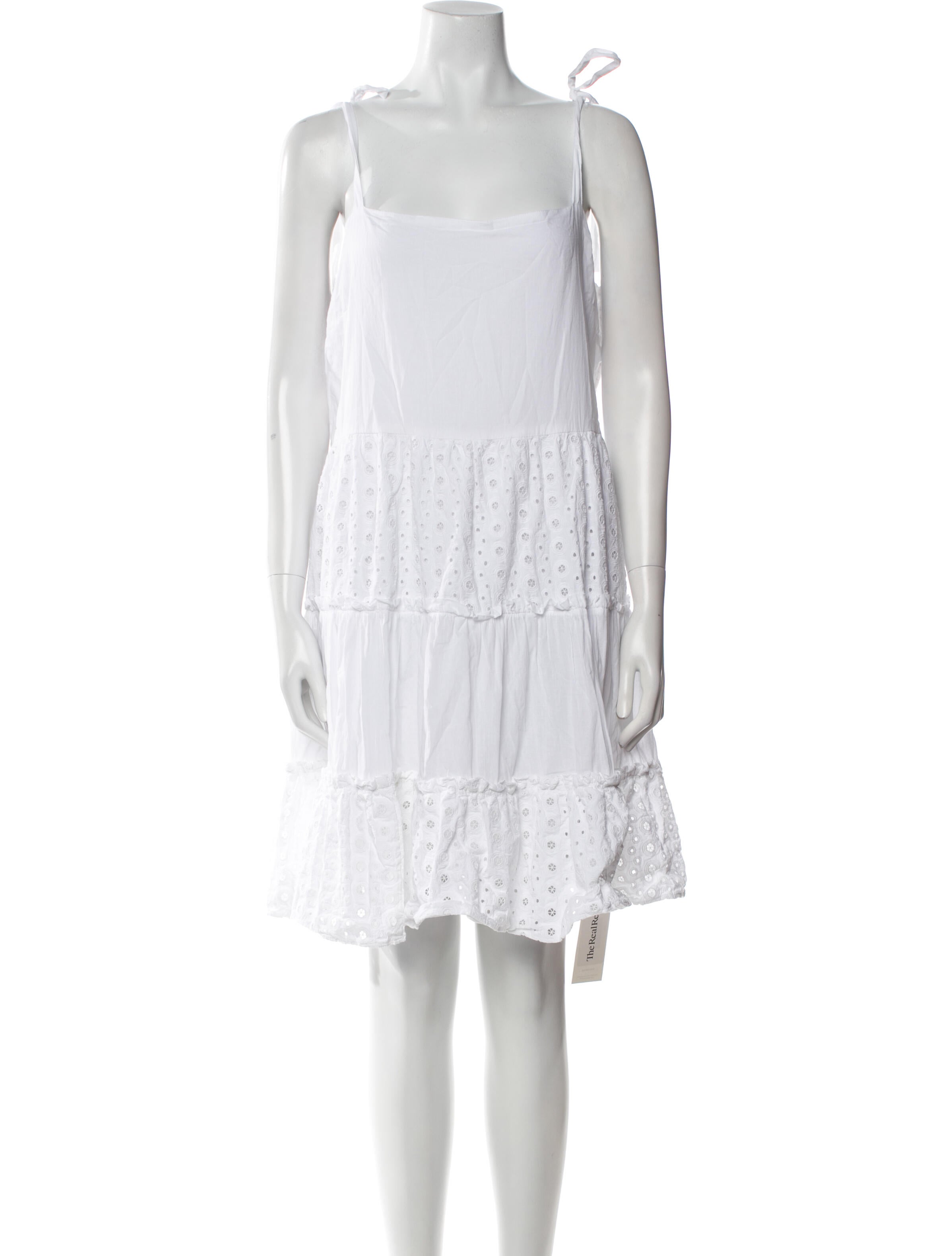 STS Sail to Sable Square Neckline Mini Dress