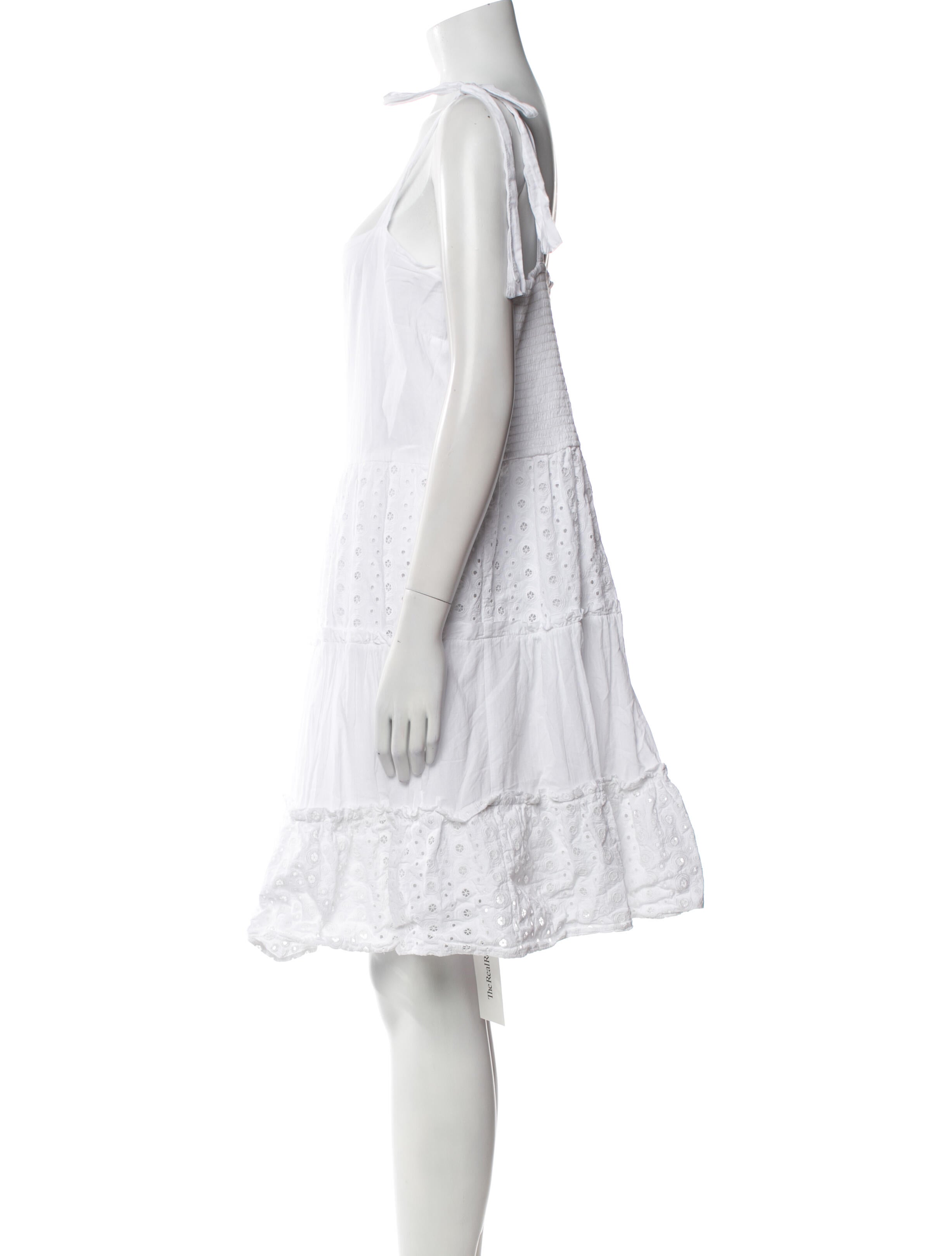 STS Sail to Sable Square Neckline Mini Dress