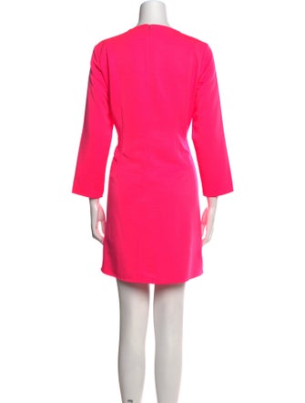 STS Sail to Sable Bateau Neckline Mini Dress