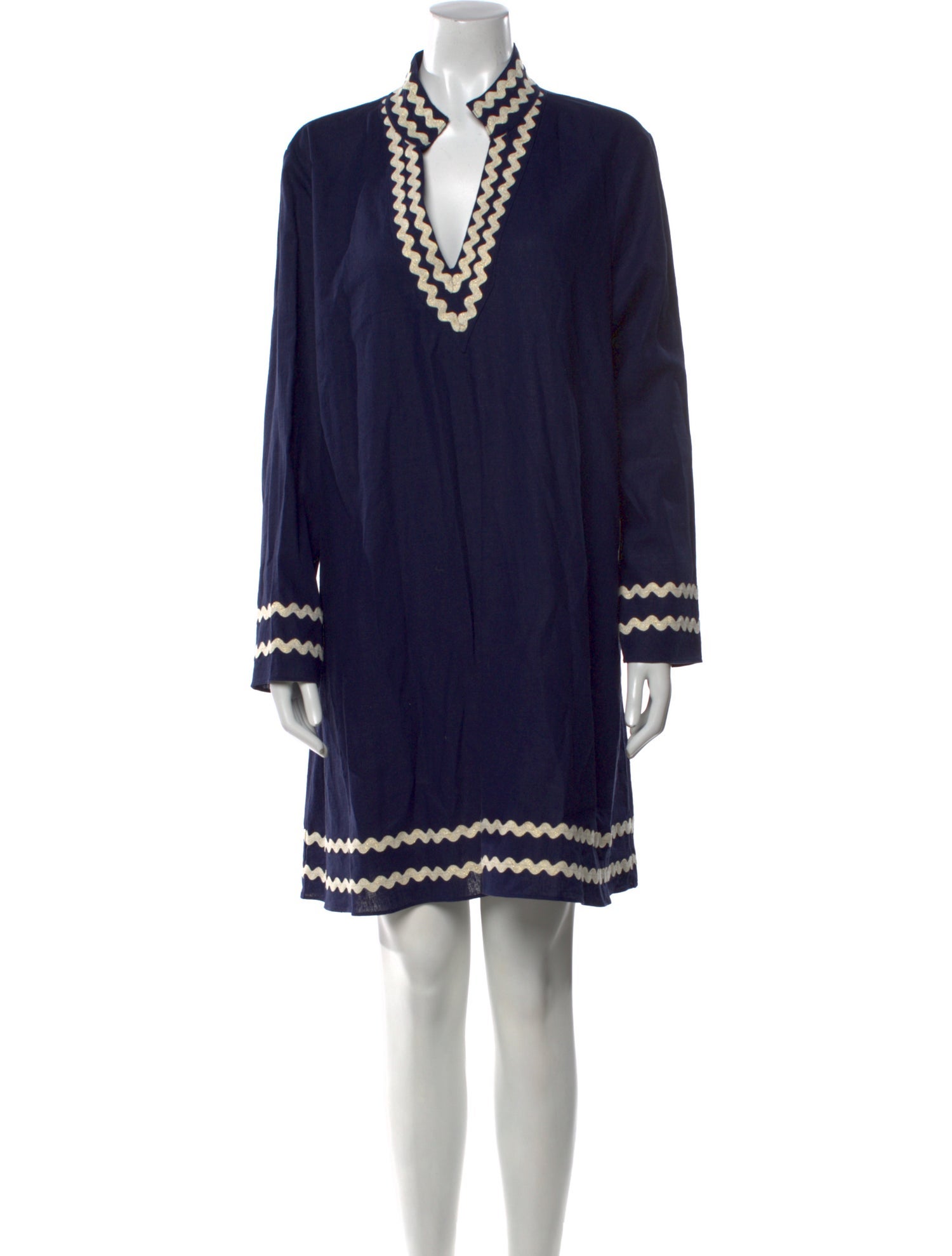 STS Sail to Sable V-Neck Mini Dress w/ Tags