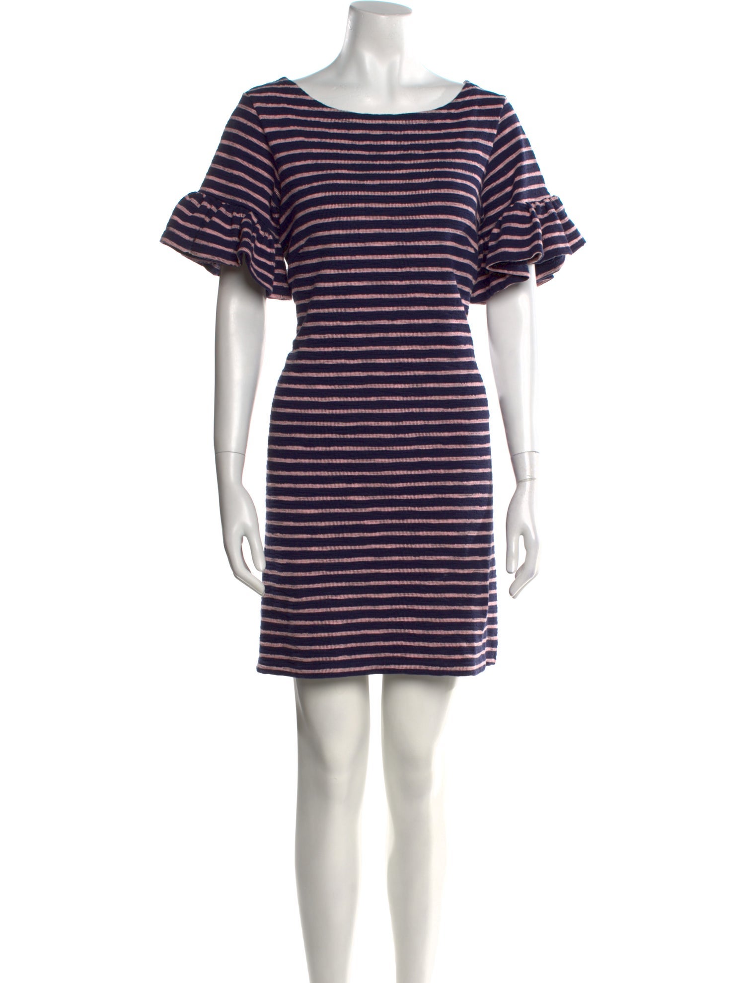 STS Sail to Sable Striped Mini Dress