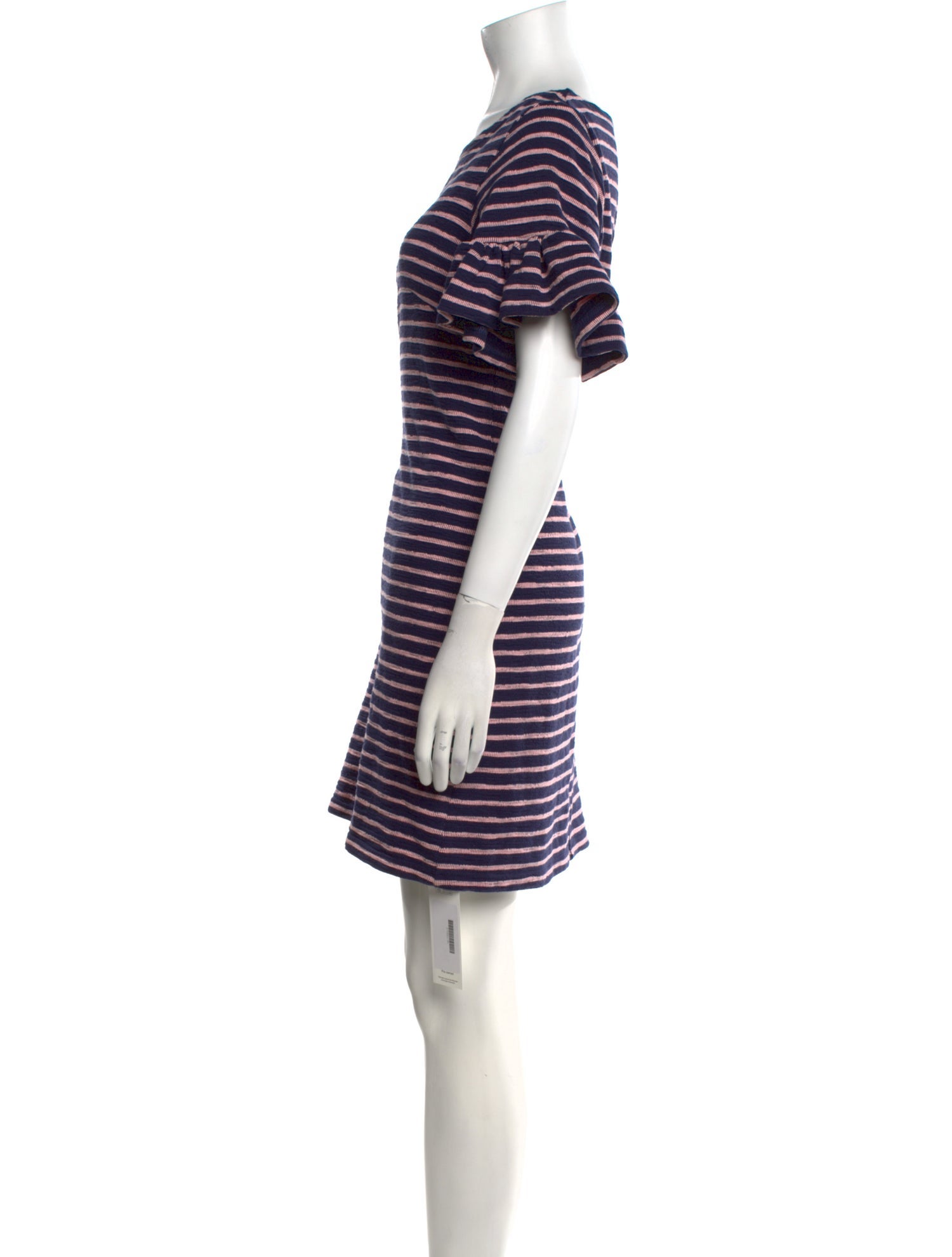 STS Sail to Sable Striped Mini Dress