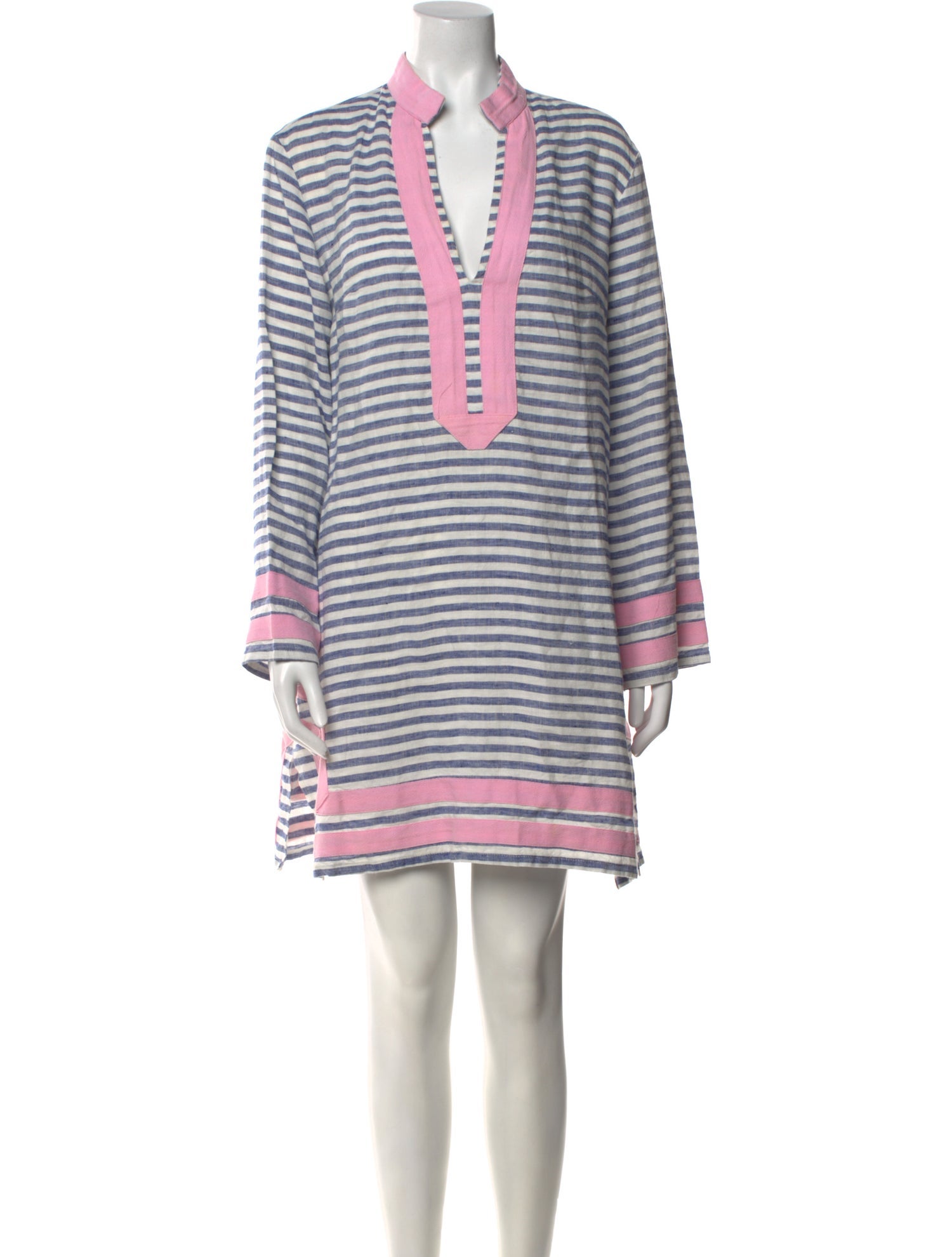 STS Sail to Sable Linen Mini Dress