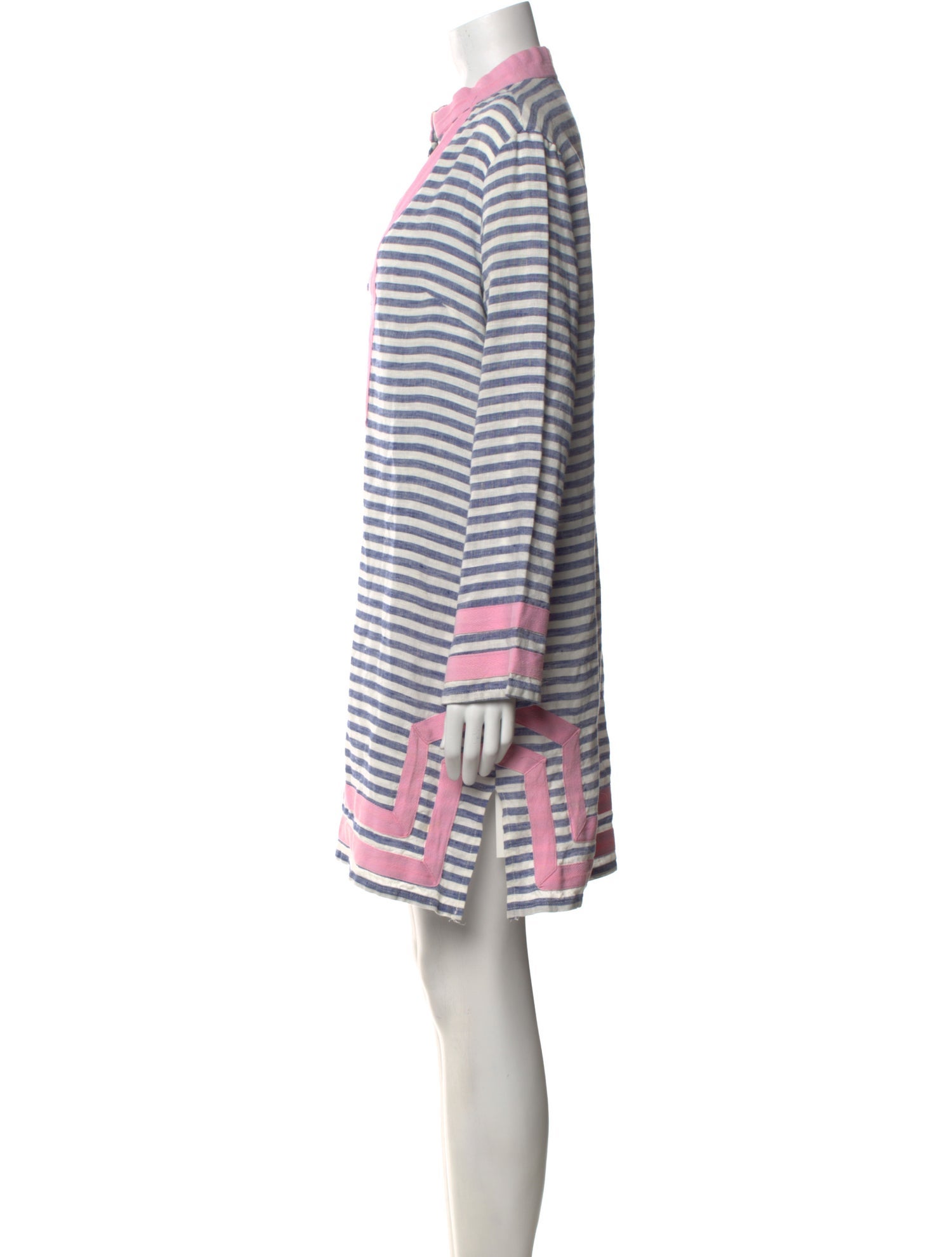 STS Sail to Sable Linen Mini Dress