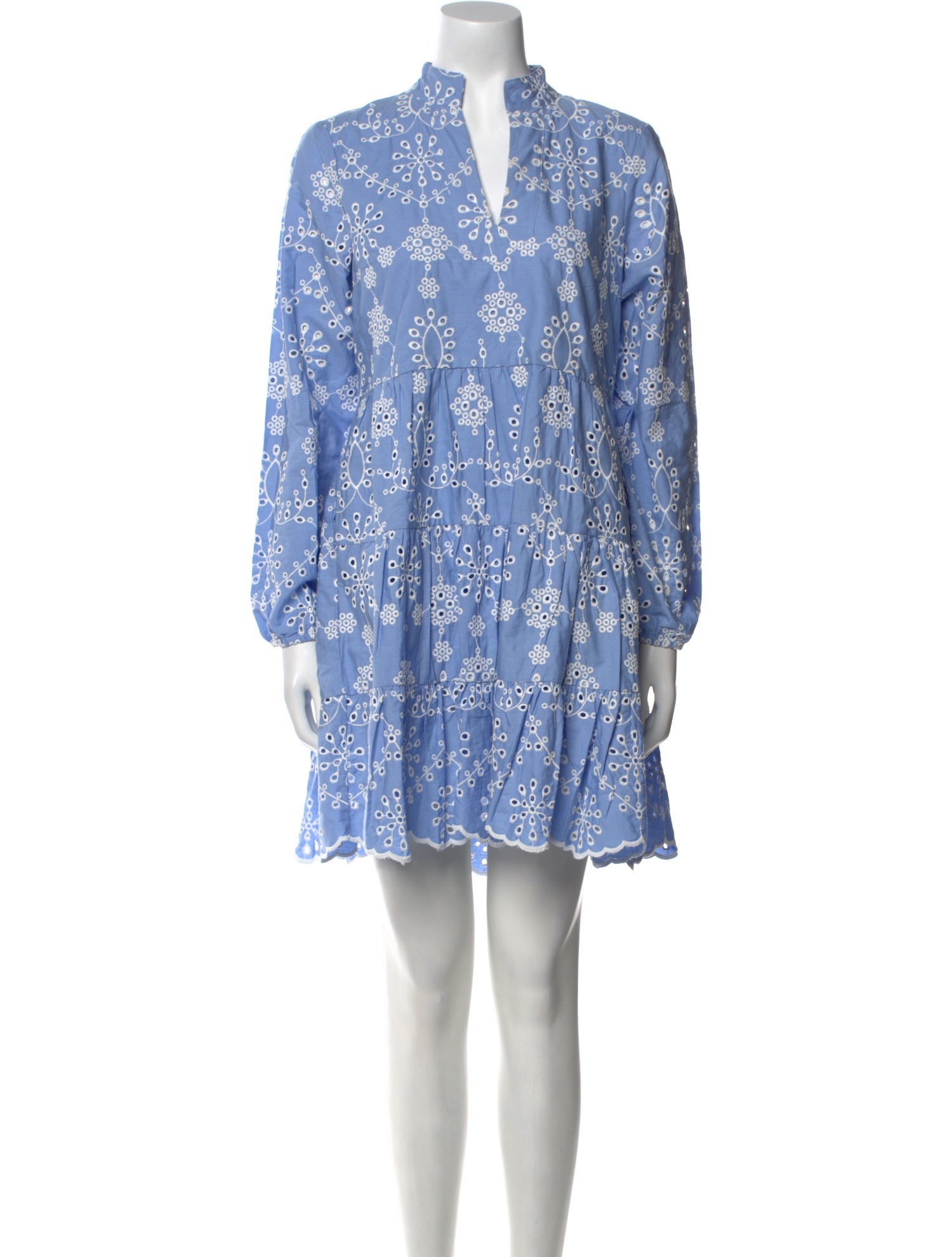 STS Sail to Sable Floral Print Mini Dress