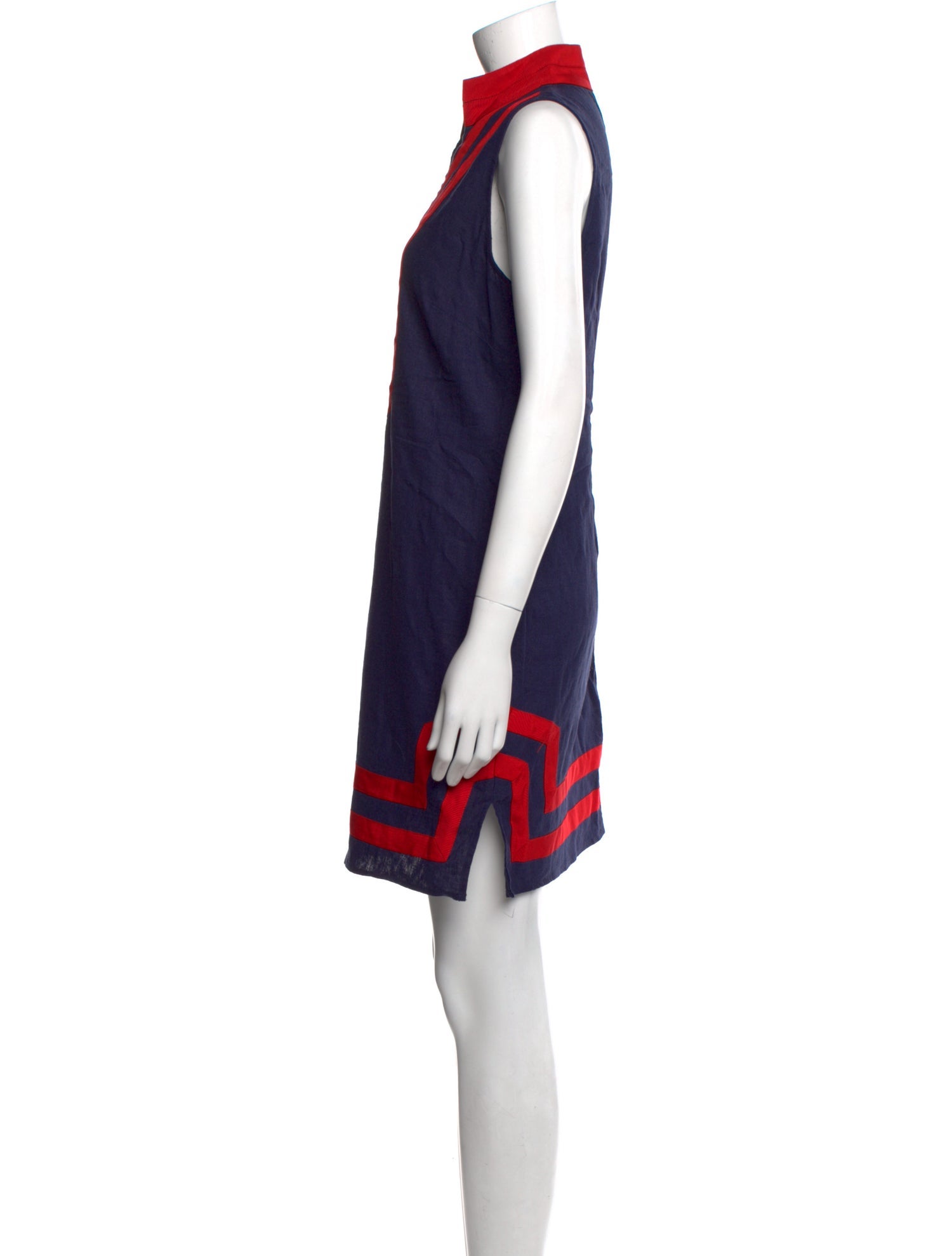 STS Sail to Sable Striped Mini Dress w/ Tags