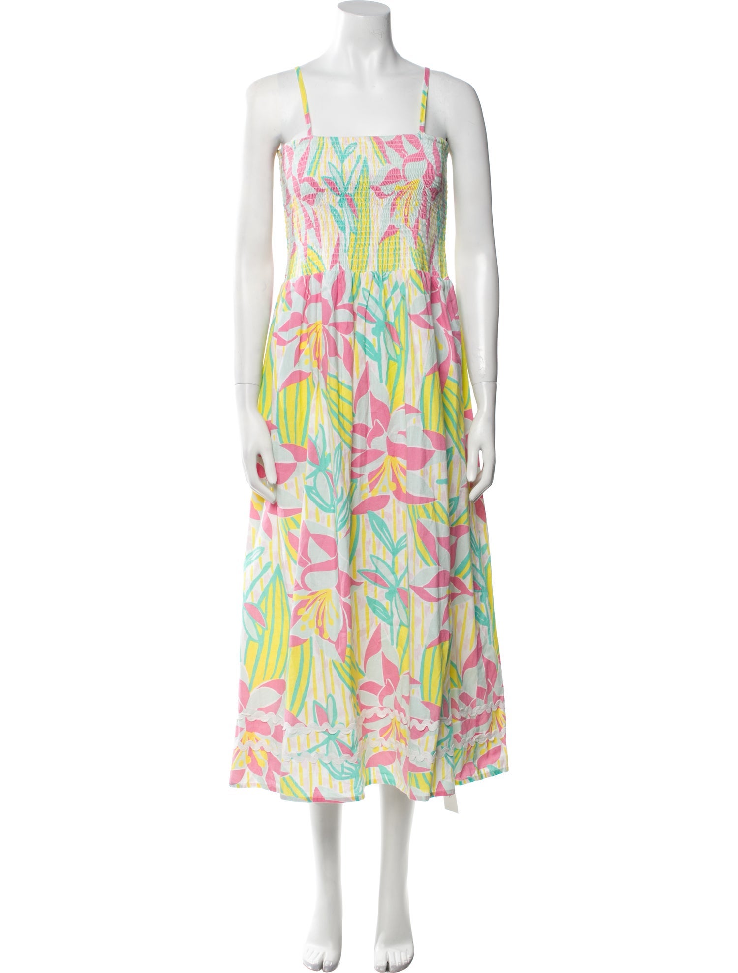 STS Sail to Sable Floral Print Long Dress w/ Tags