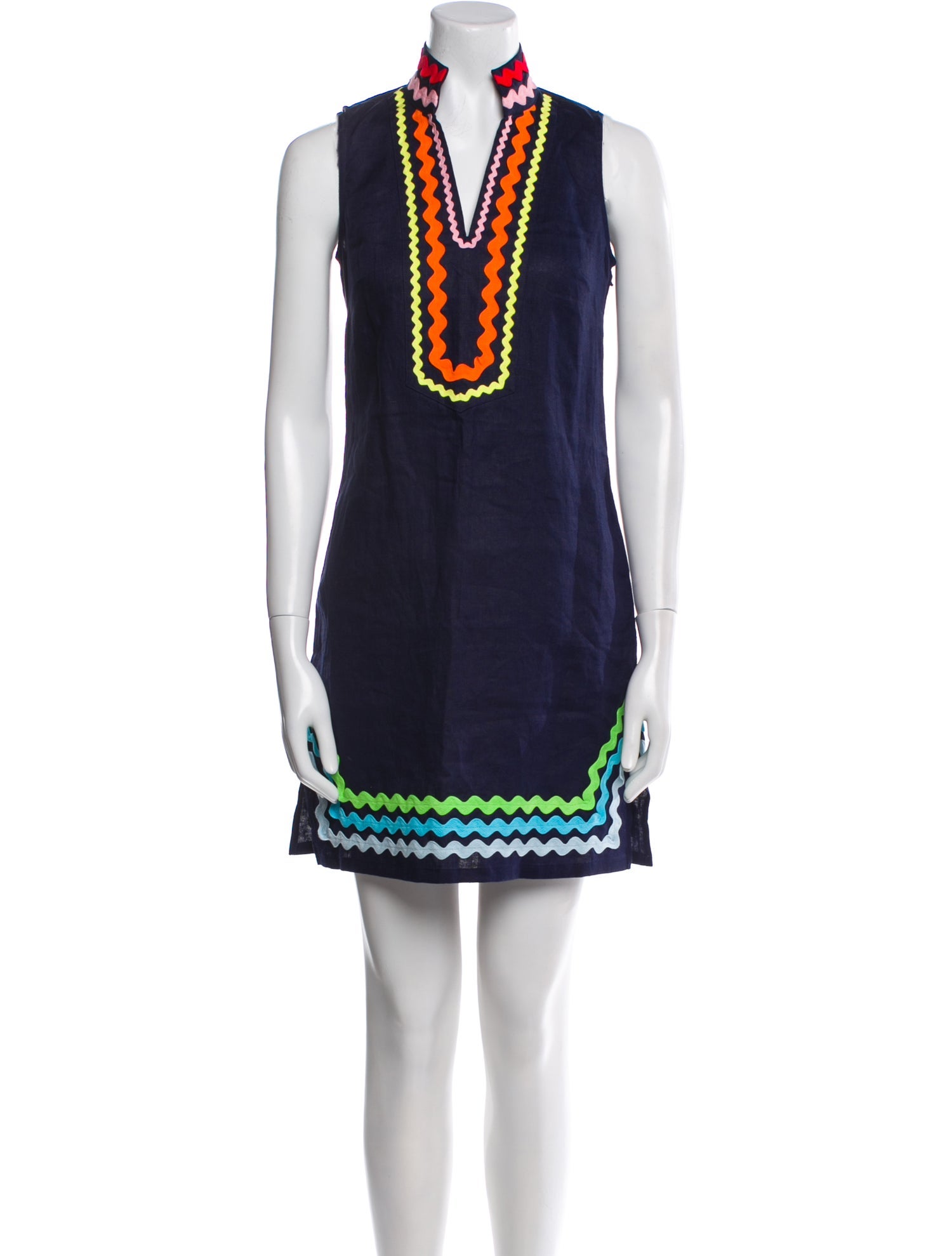 STS Sail to Sable Linen Mini Dress