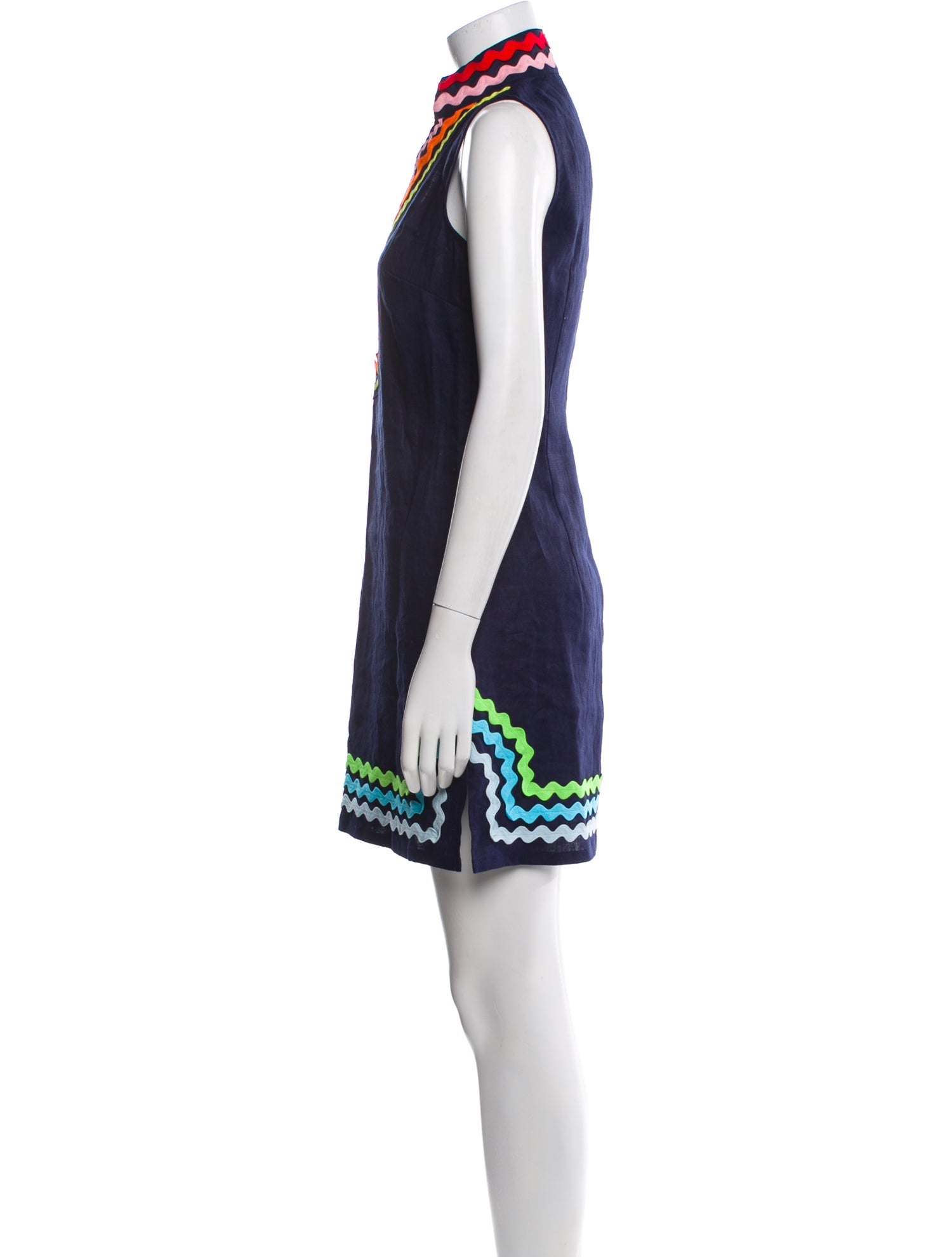 STS Sail to Sable Linen Mini Dress