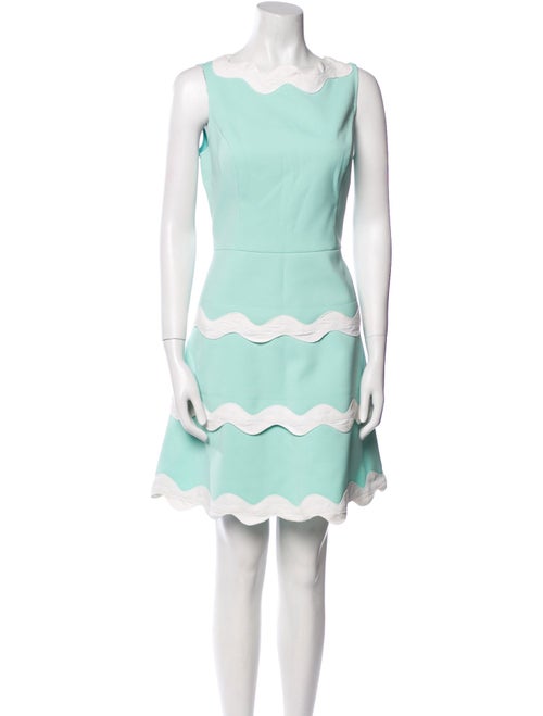 STS Sail to Sable Scoop Neck Knee-Length Dress