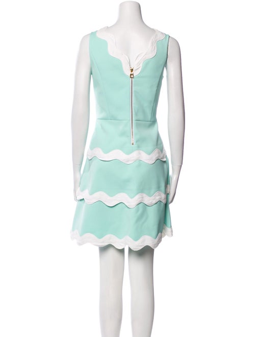 STS Sail to Sable Scoop Neck Knee-Length Dress