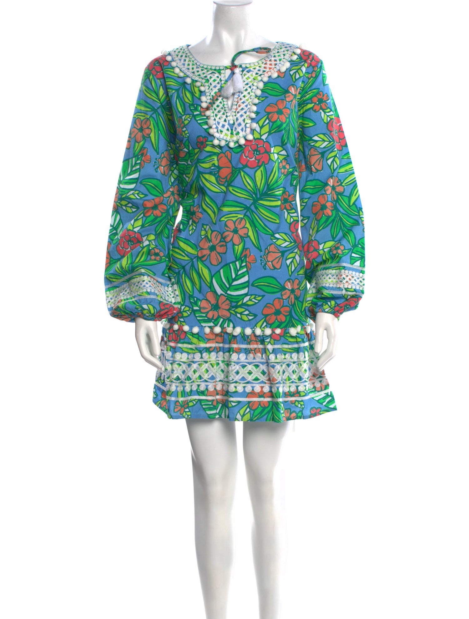 STS Sail to Sable Floral Print Mini Dress