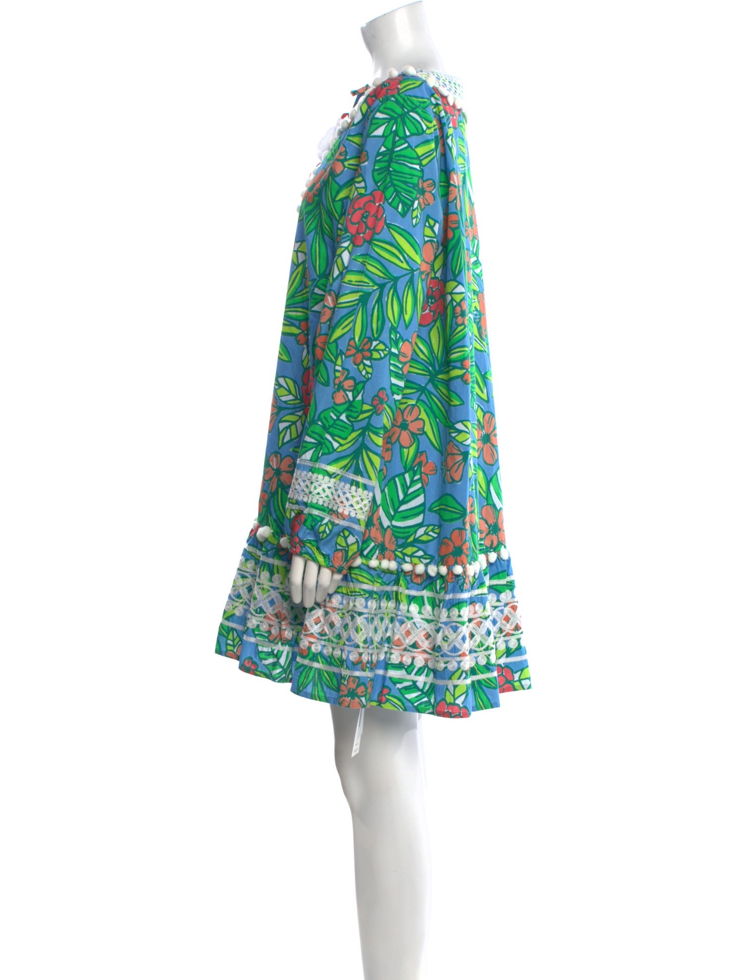 STS Sail to Sable Floral Print Mini Dress