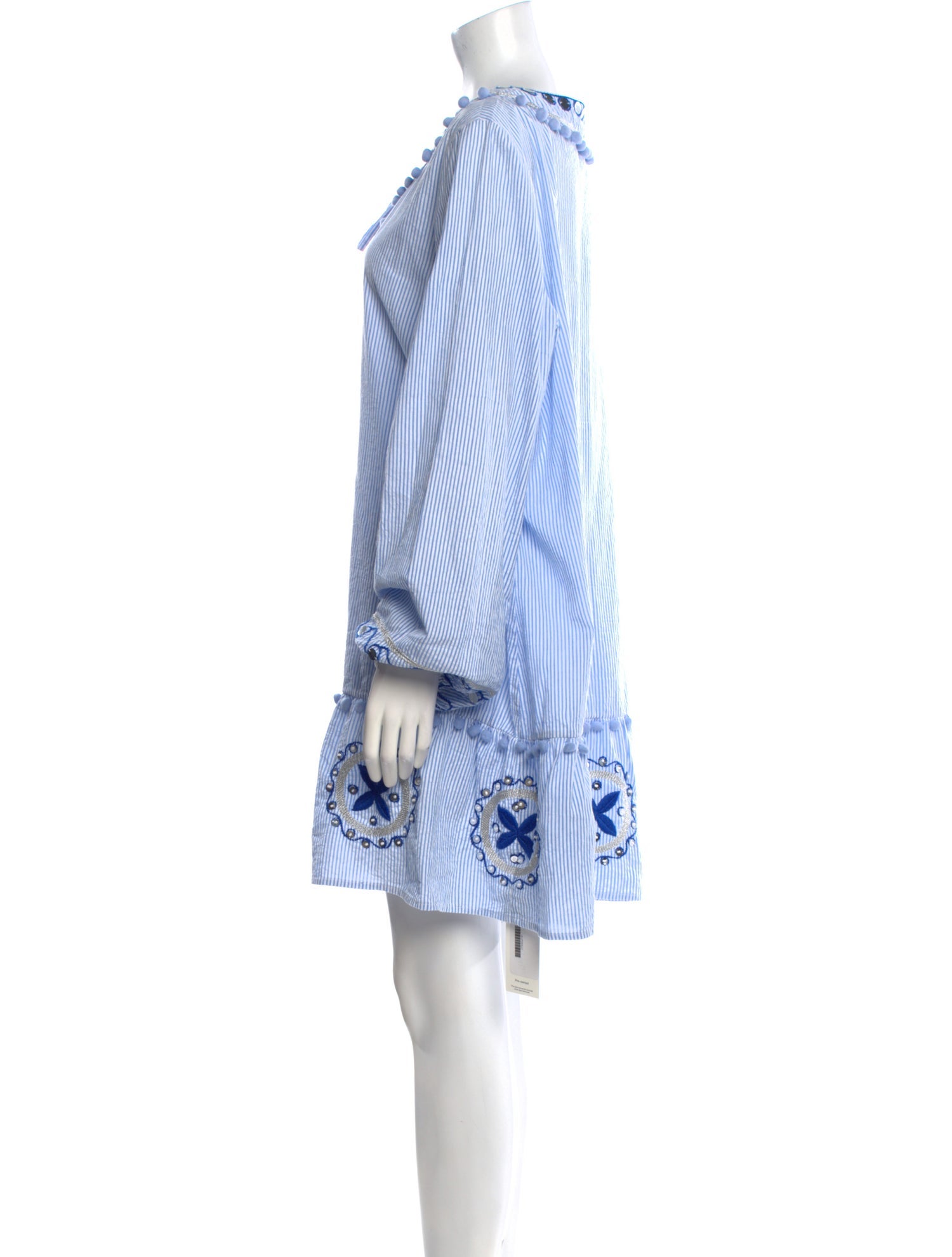 STS Sail to Sable Striped Mini Dress